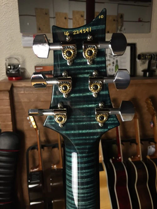 PRS Custom 24 Flamed Maple Neck w/ Matched Stain Custom Color - Image 13