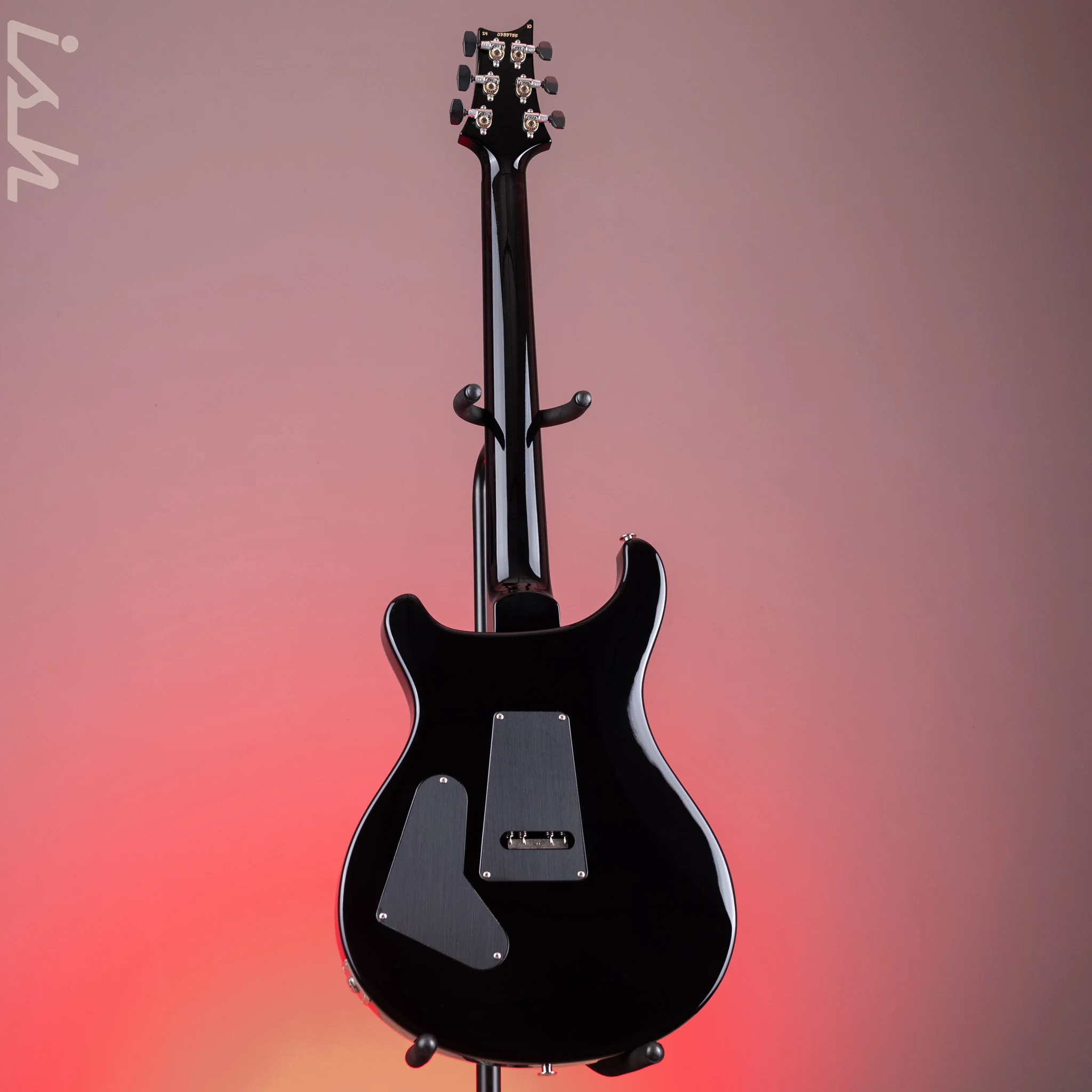 PRS Custom 24 Floyd Electric Guitar 10-Top Cobalt Smokeburst - Image 7