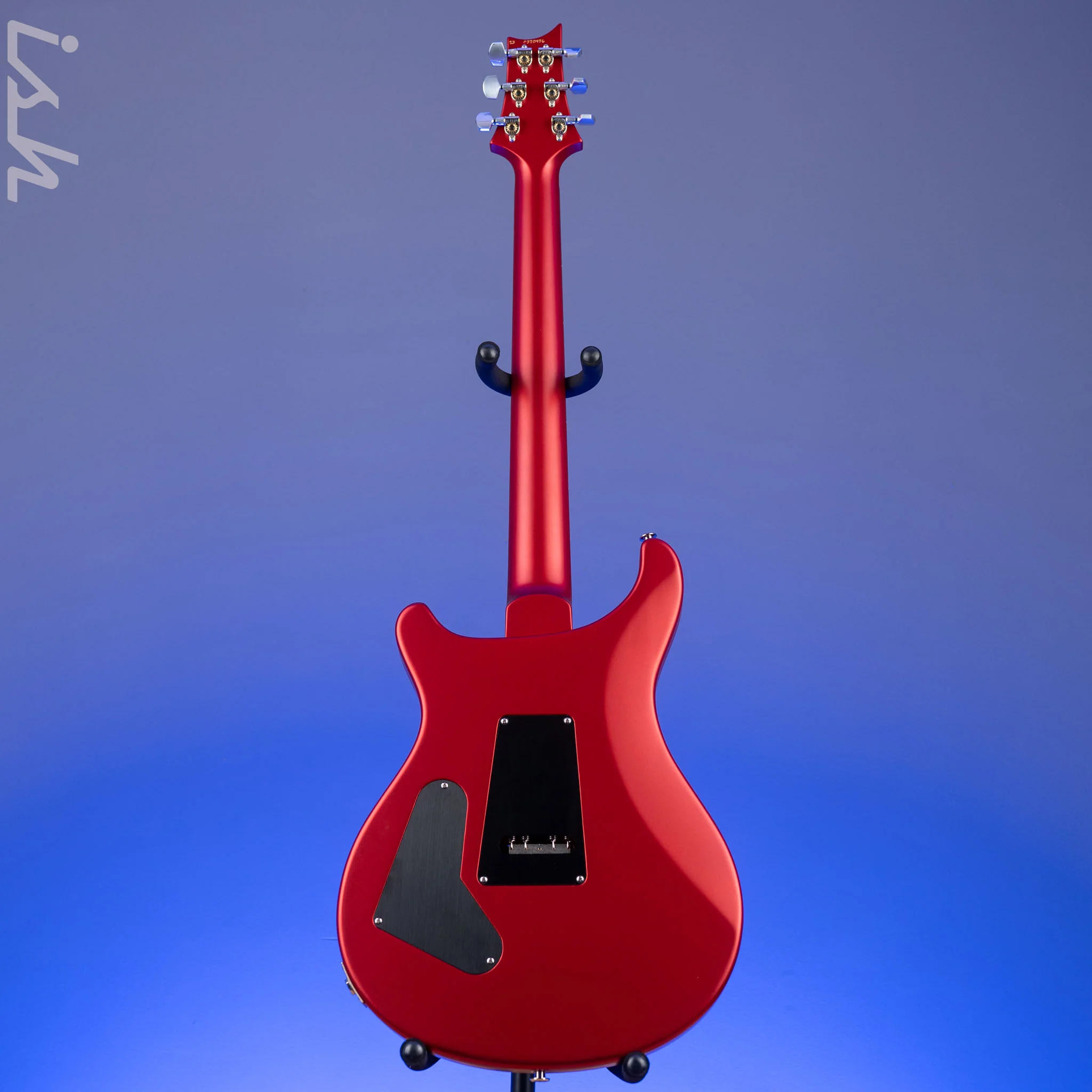 PRS Custom 24 Floyd Electric Guitar Fire Red Metallic - Image 6