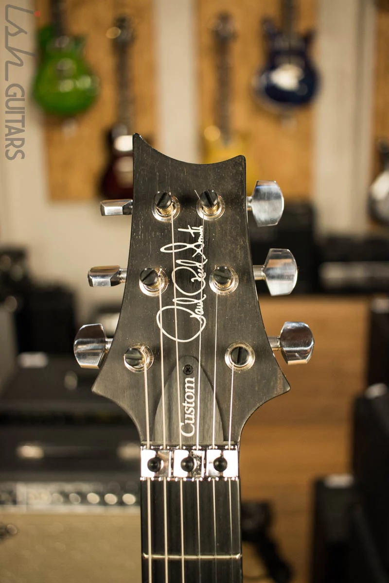 Paul Reed Smith PRS Custom 24 Floyd Rose Black Gold Burst Non 10 Top - Image 5