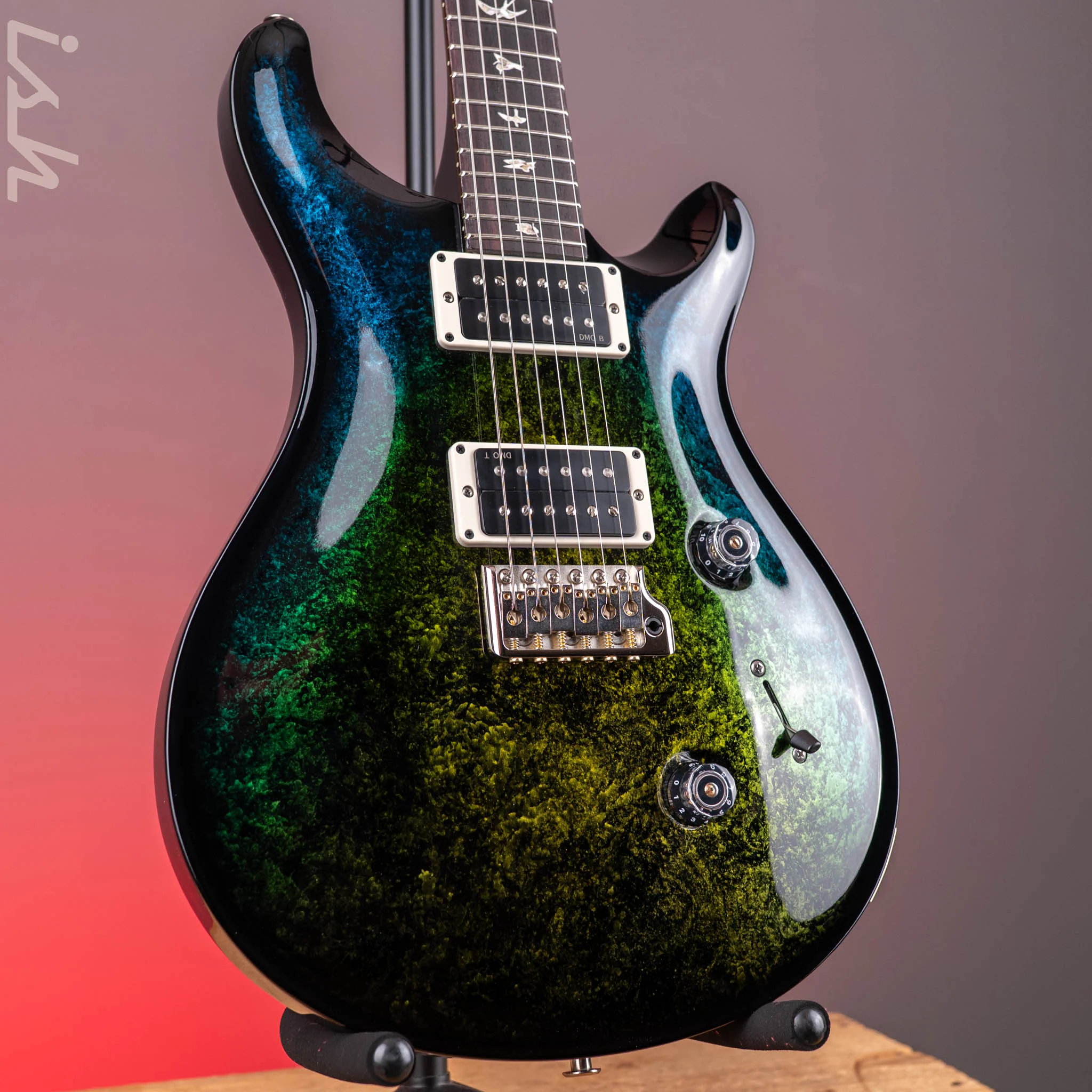 PRS Custom 24 Liquid Metal Fade Sprayer's Choice