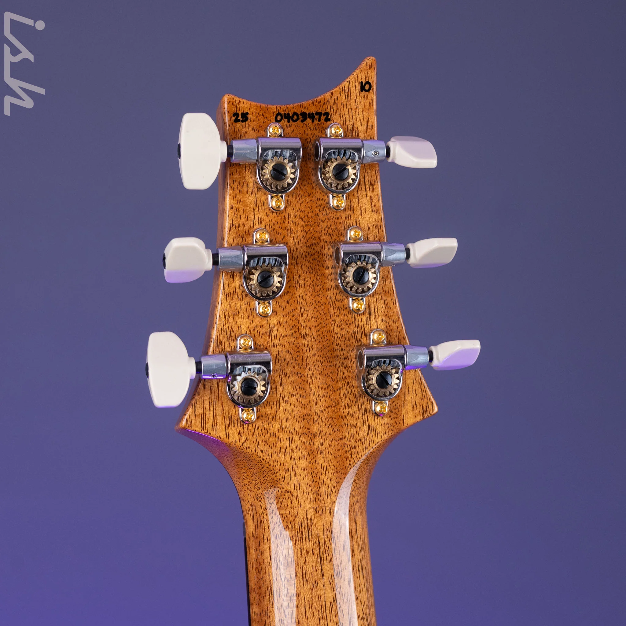 PRS Custom 24 Piezo 10-Top Charcoal - Image 11