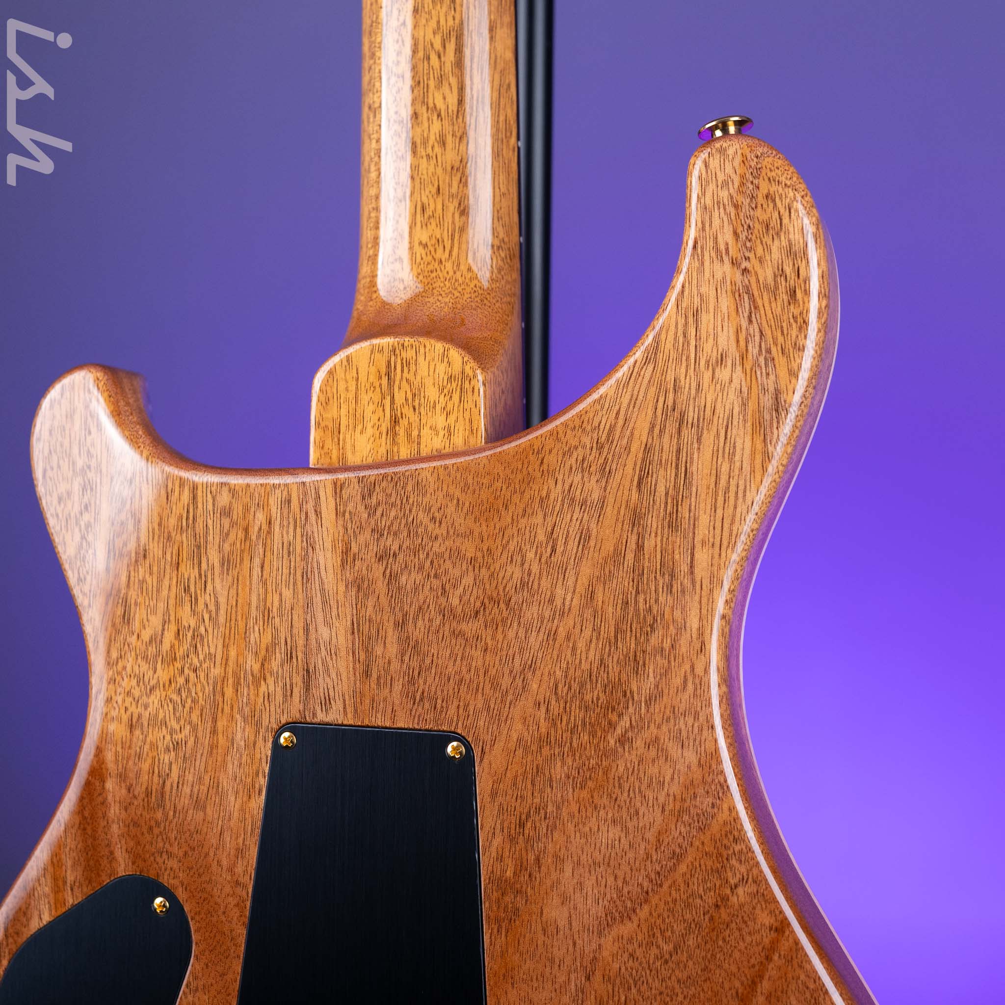 PRS Custom 24 Piezo 10-Top Charcoal - Image 9