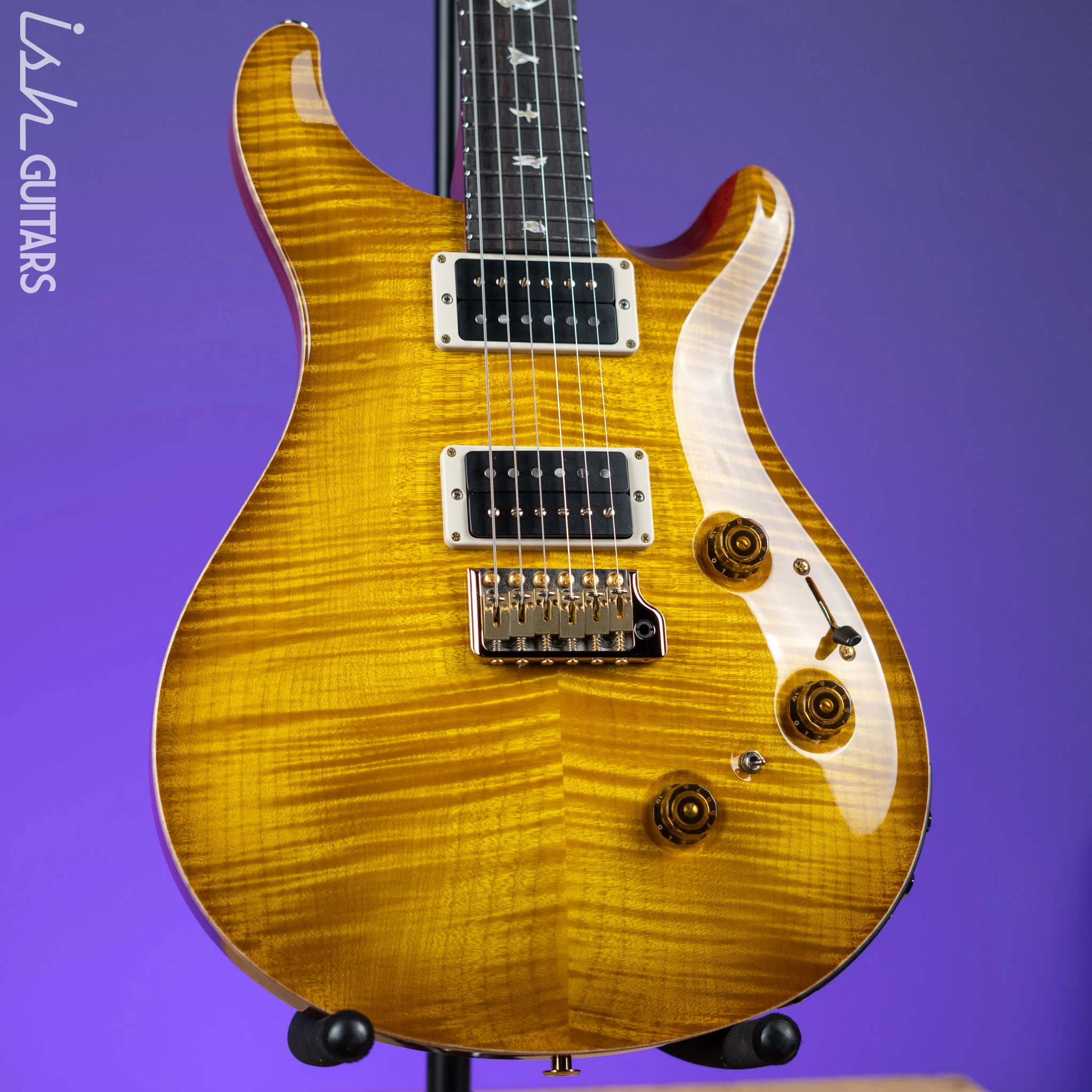 PRS Custom 24 Piezo 10-Top McCarty Sunburst