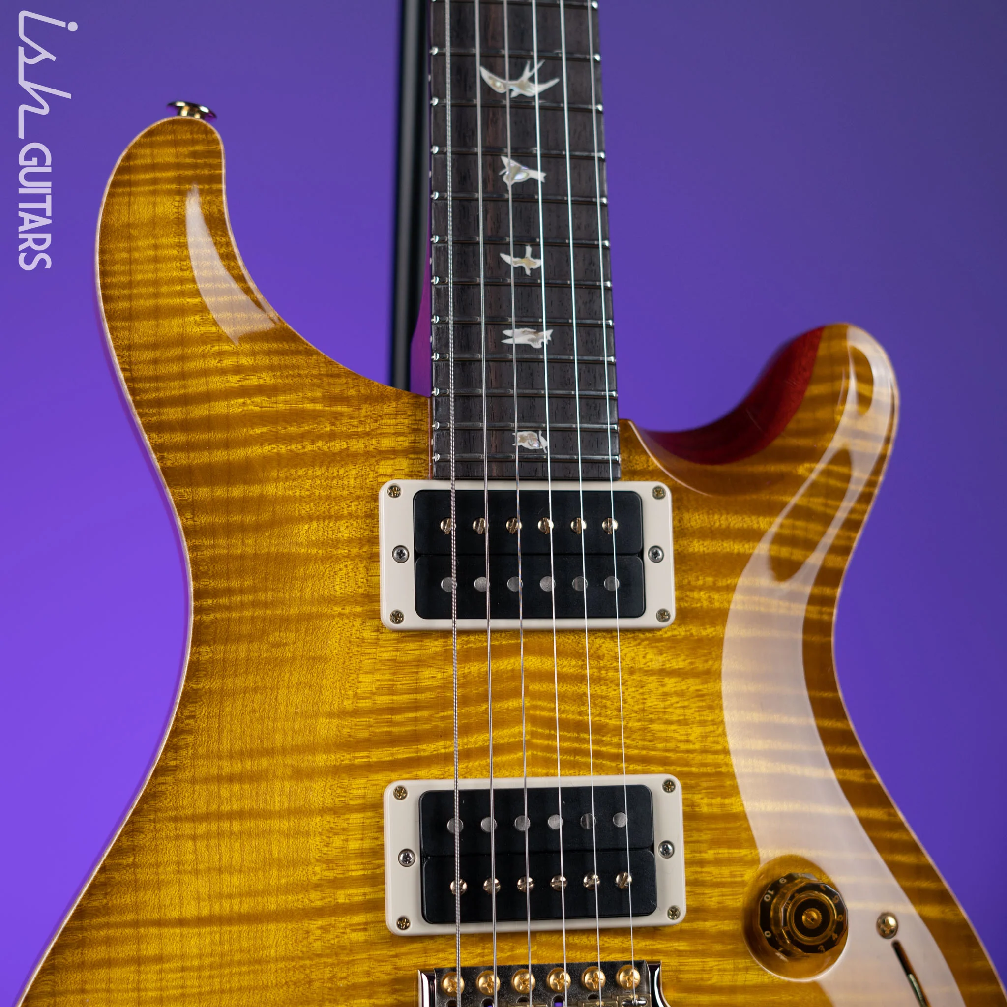 PRS Custom 24 Piezo 10-Top McCarty Sunburst - Image 3