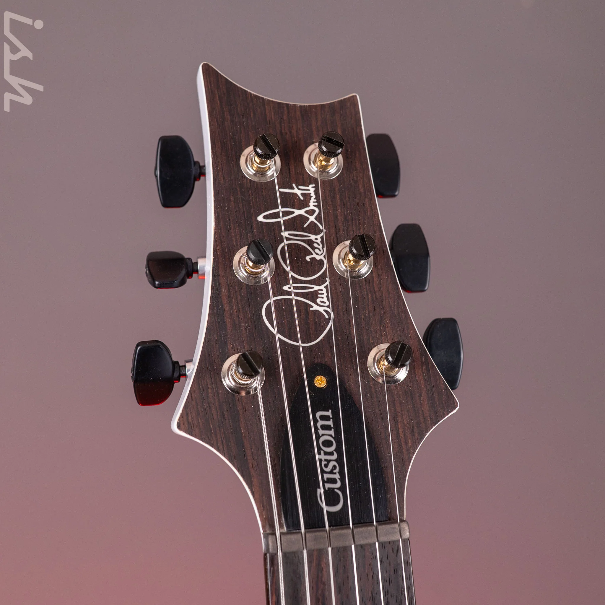 PRS Custom 24 Piezo 10-Top River Blue Pearl - Image 7