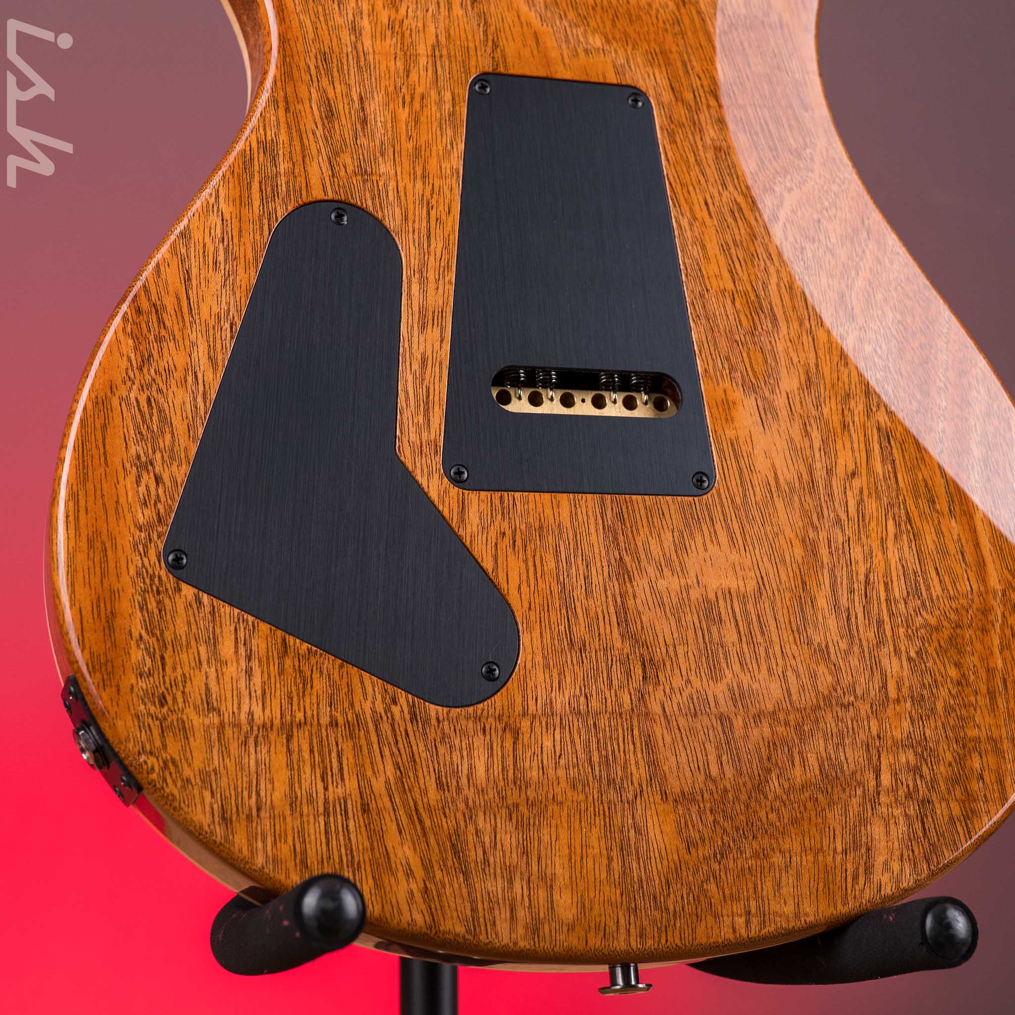 PRS Custom 24 Purple Hollowflake *Ziricote Fretboard* Demo - Image 12