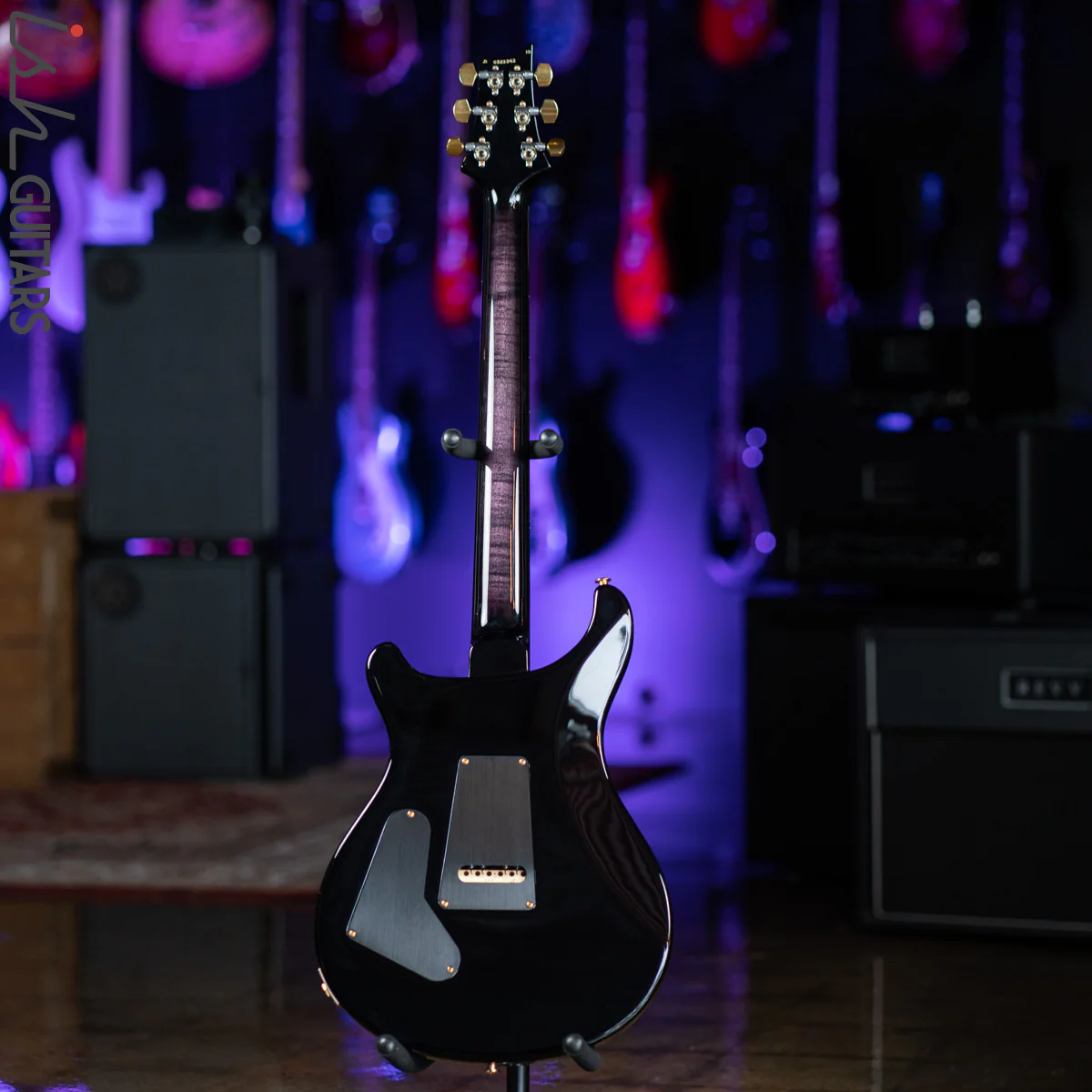 PRS Custom 24 Purple Mist Smokewrap 10 Top Quilt - Image 8
