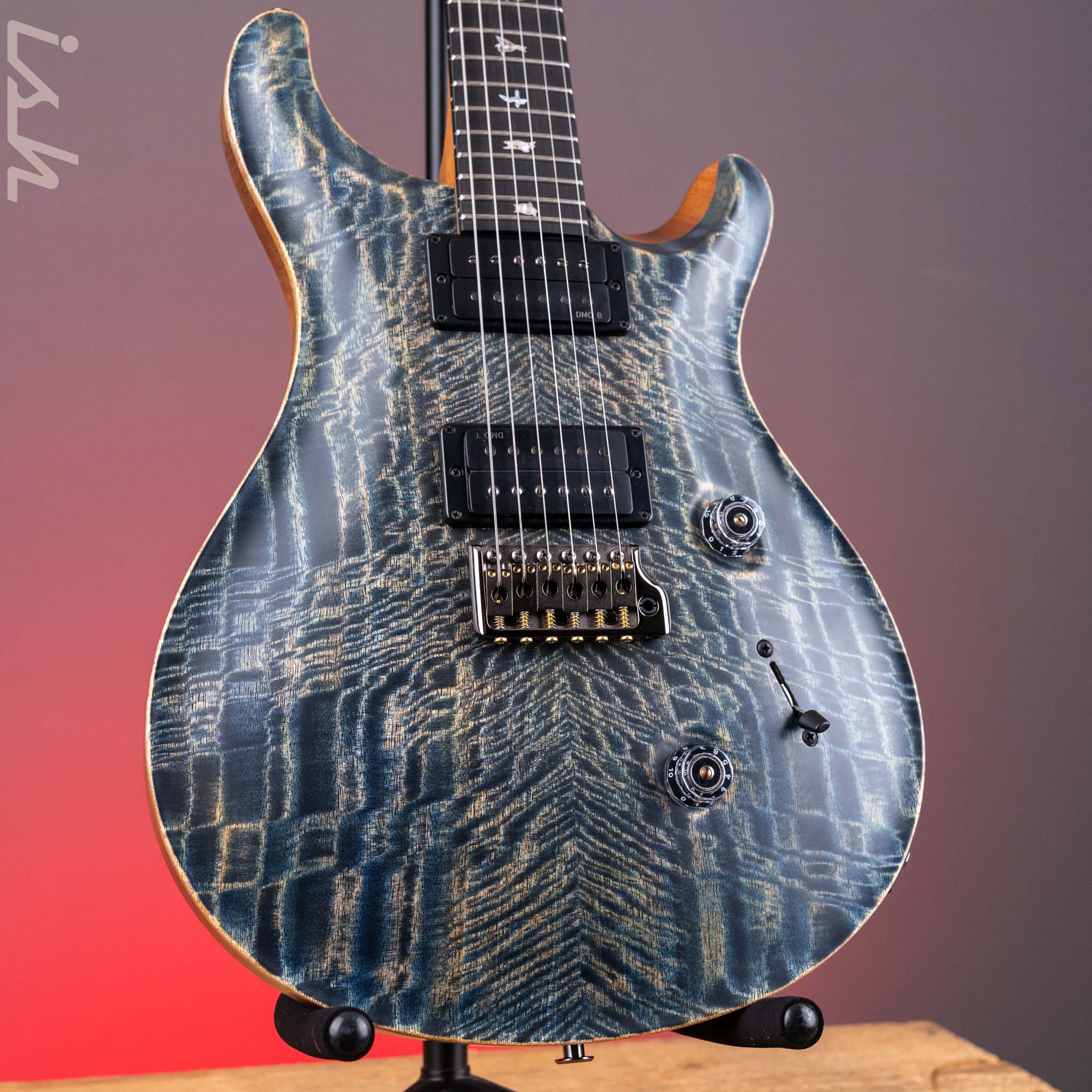 PRS Custom 24 Satin Limited Edition 40th Anniversary Faded Whale Blue