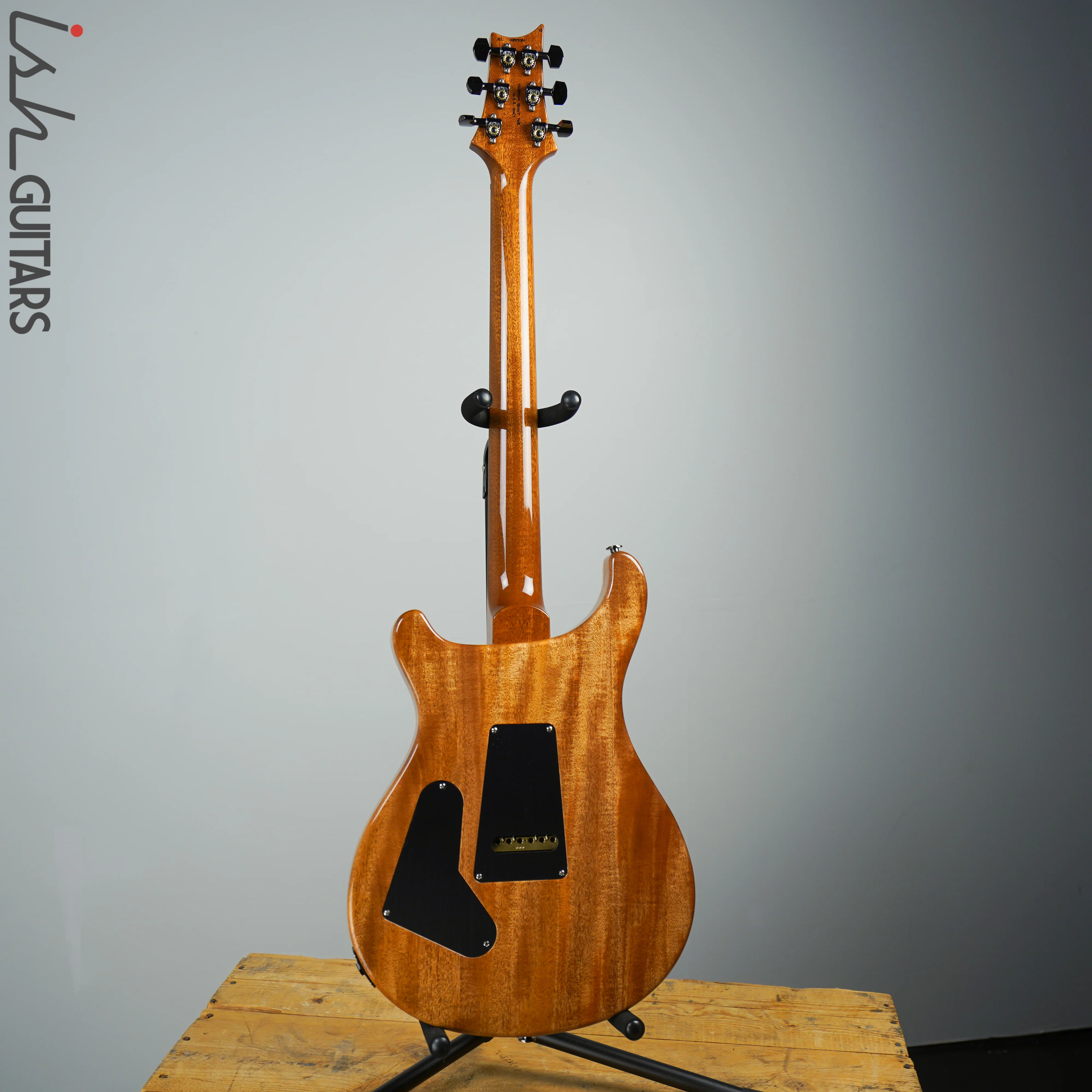PRS Custom 24 Wood Library Charcoal Brazilian Rosewood - Image 7
