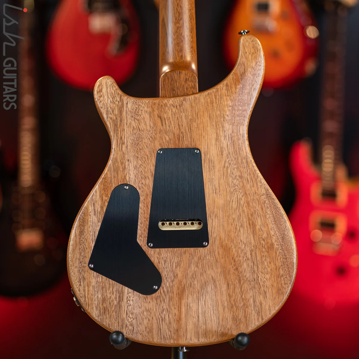 PRS Custom 24 Wood Library Frost Blue Opaque Satin - Image 6