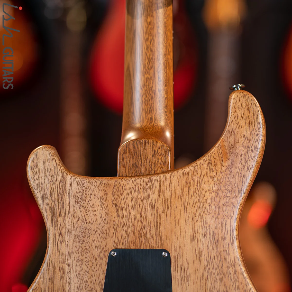 PRS Custom 24 Wood Library Frost Blue Opaque Satin - Image 7