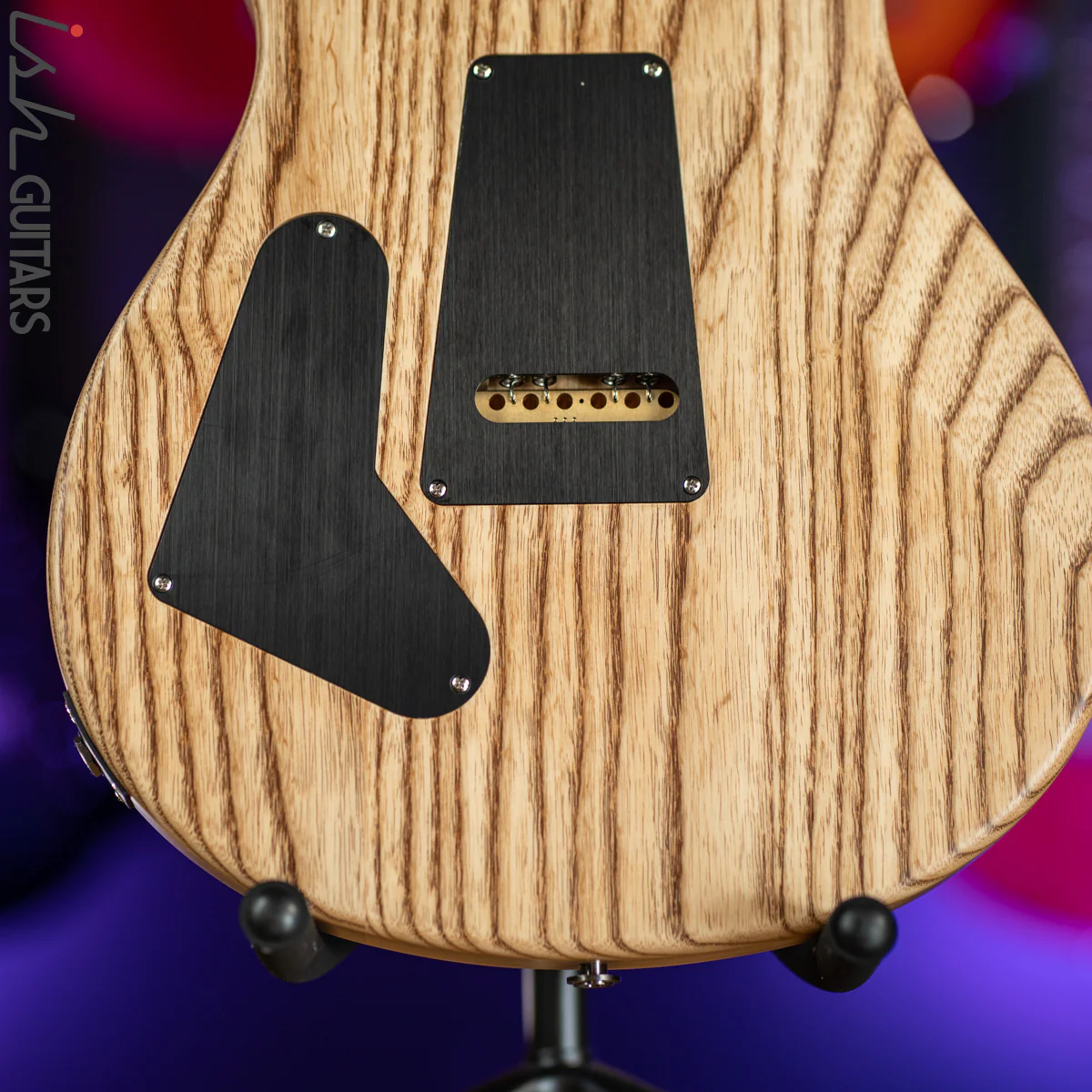 PRS Custom 24 Wood Library Frost Blue Opaque Satin Figured Maple - Image 10