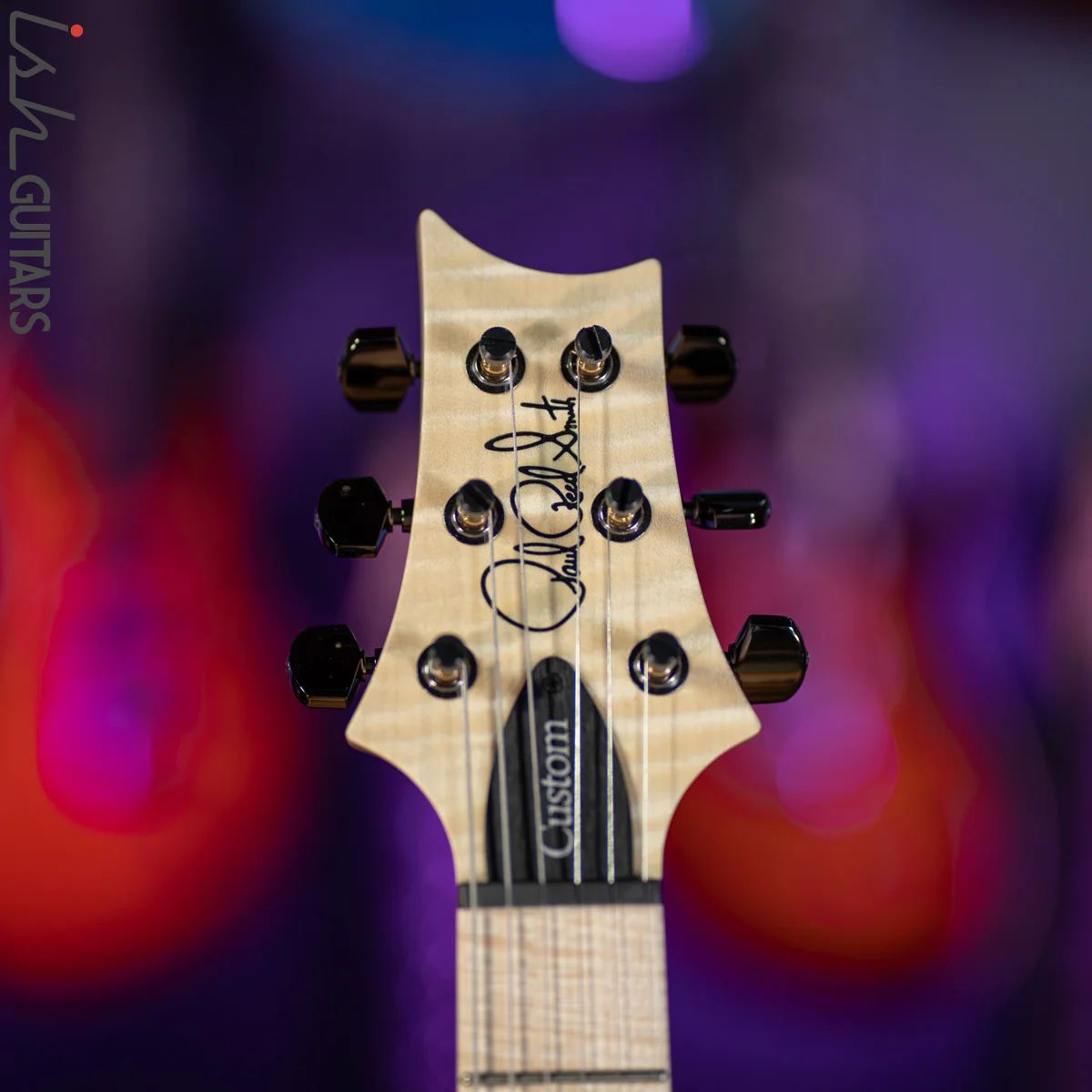 2021 PRS Custom 24 Wood Library Seafoam Green Opaque Satin - Image 6