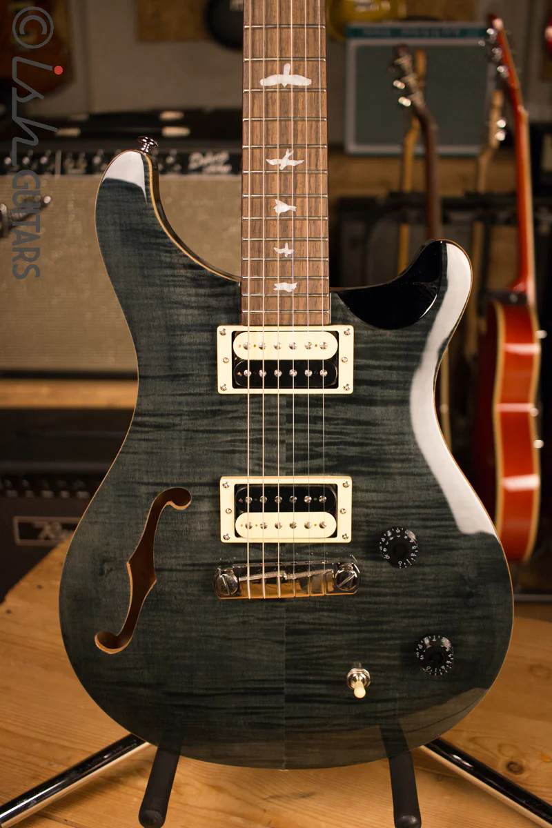 Paul Reed Smith PRS SE Custom 22 Semi-Hollow Grey Black