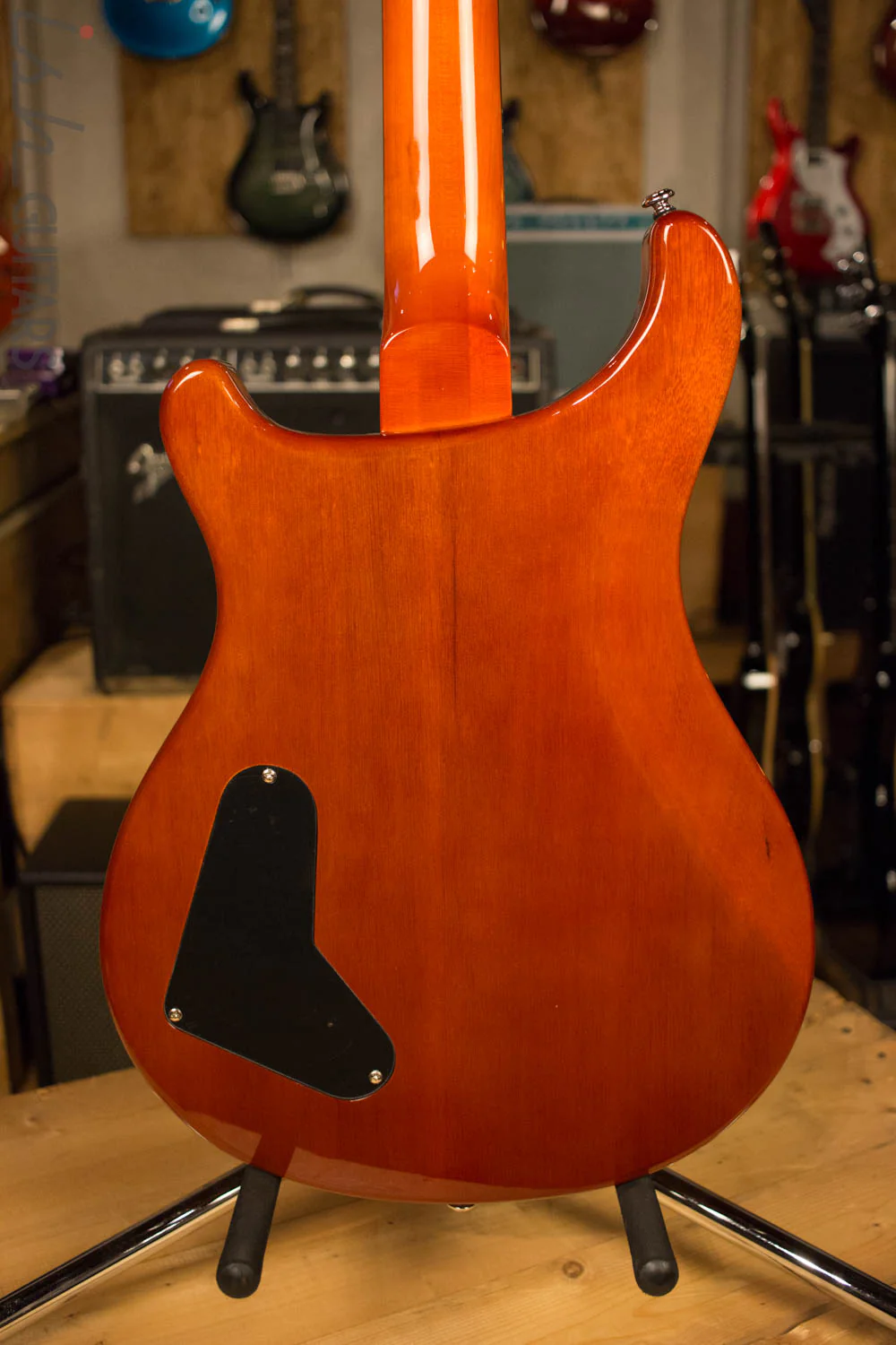 Paul Reed Smith PRS SE Custom 22 Semi-Hollow Vintage Sunburst - Image 7