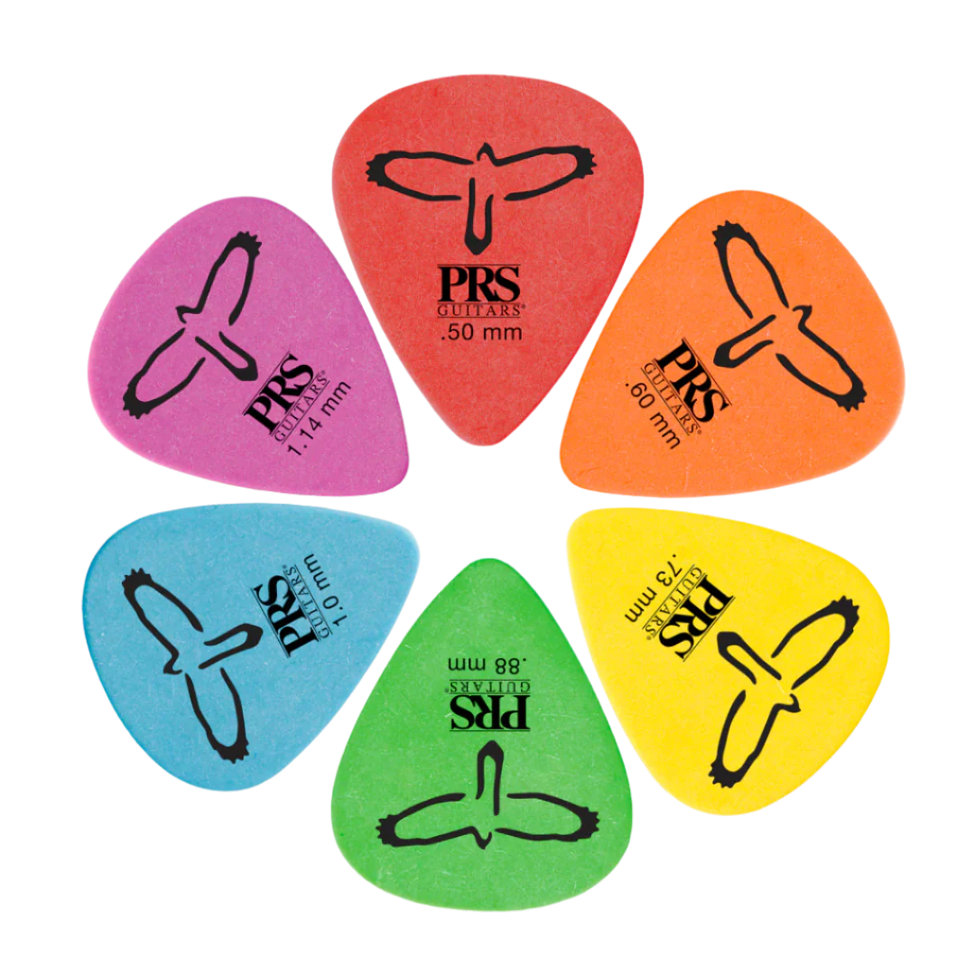 PRS Delrin 12-Pack Picks