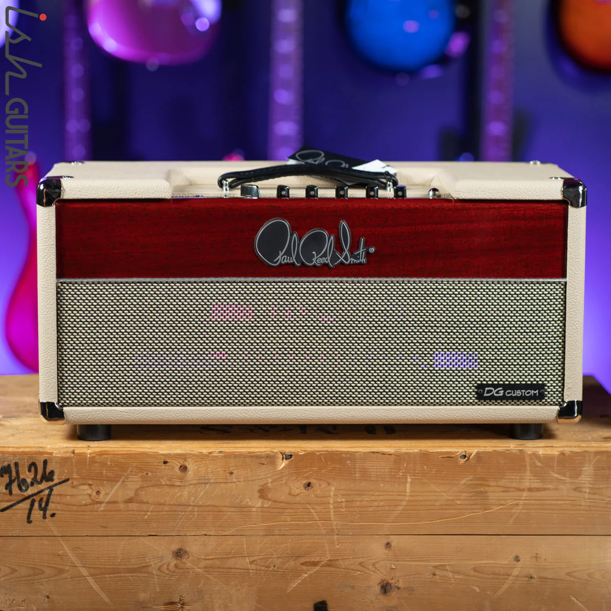 PRS DG 30 David Grissom Custom 30-Watt Tube Head