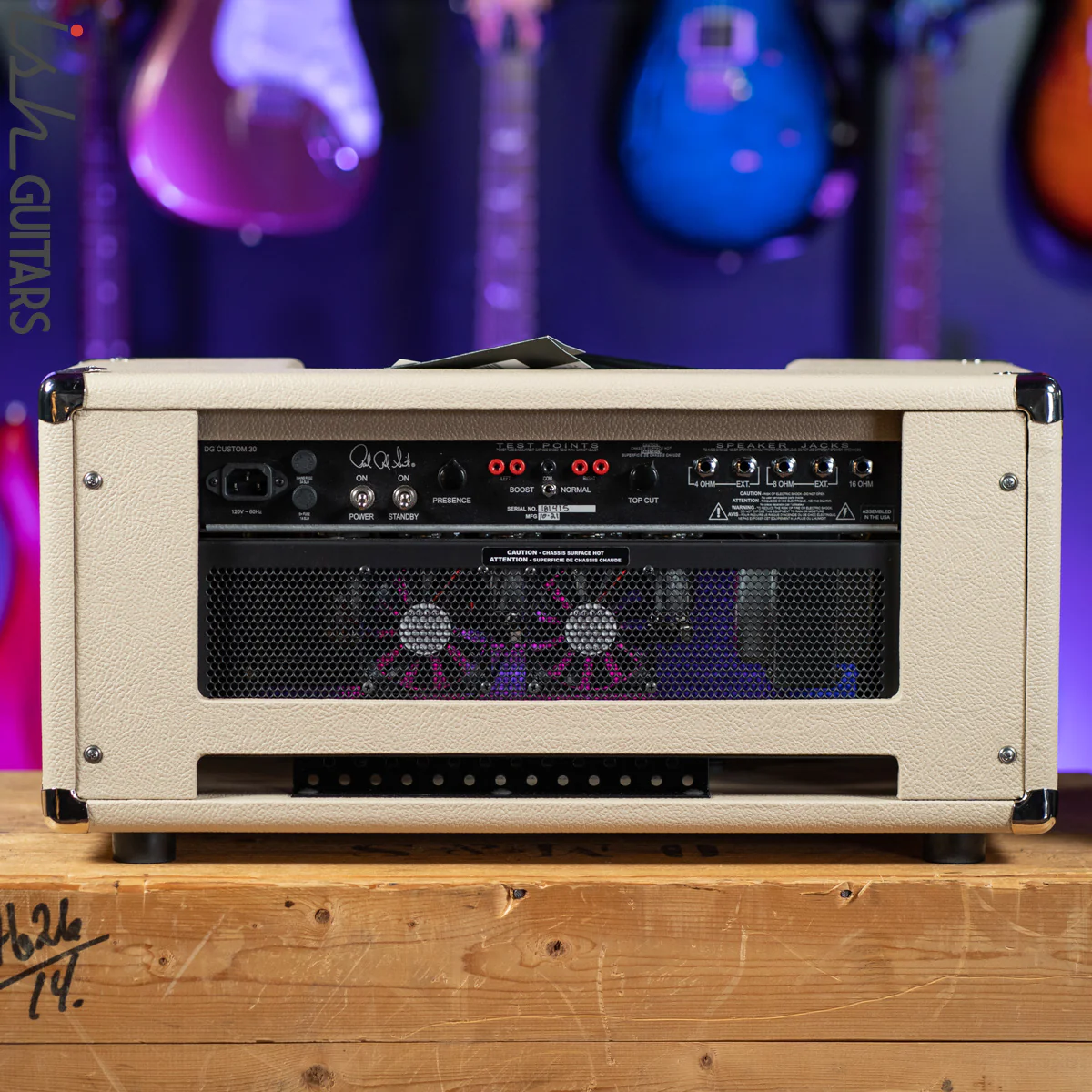 PRS DG 30 David Grissom Custom 30-Watt Tube Head - Image 2