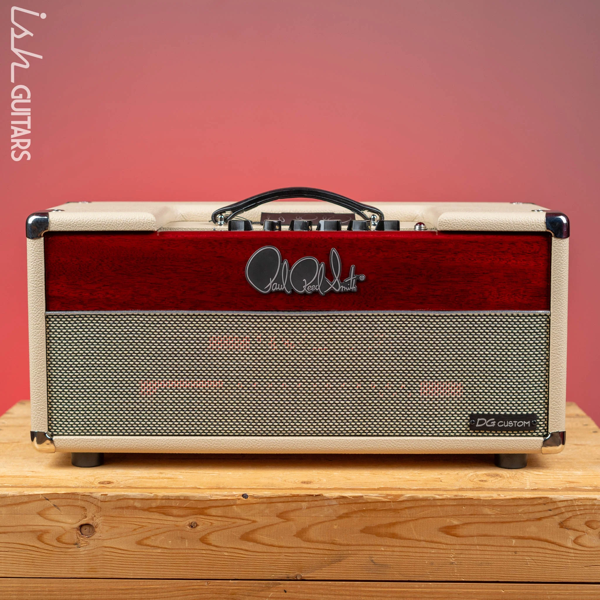 PRS DG Custom 30 David Grissom Signature Amplifier Blonde & Vintage Cherry
