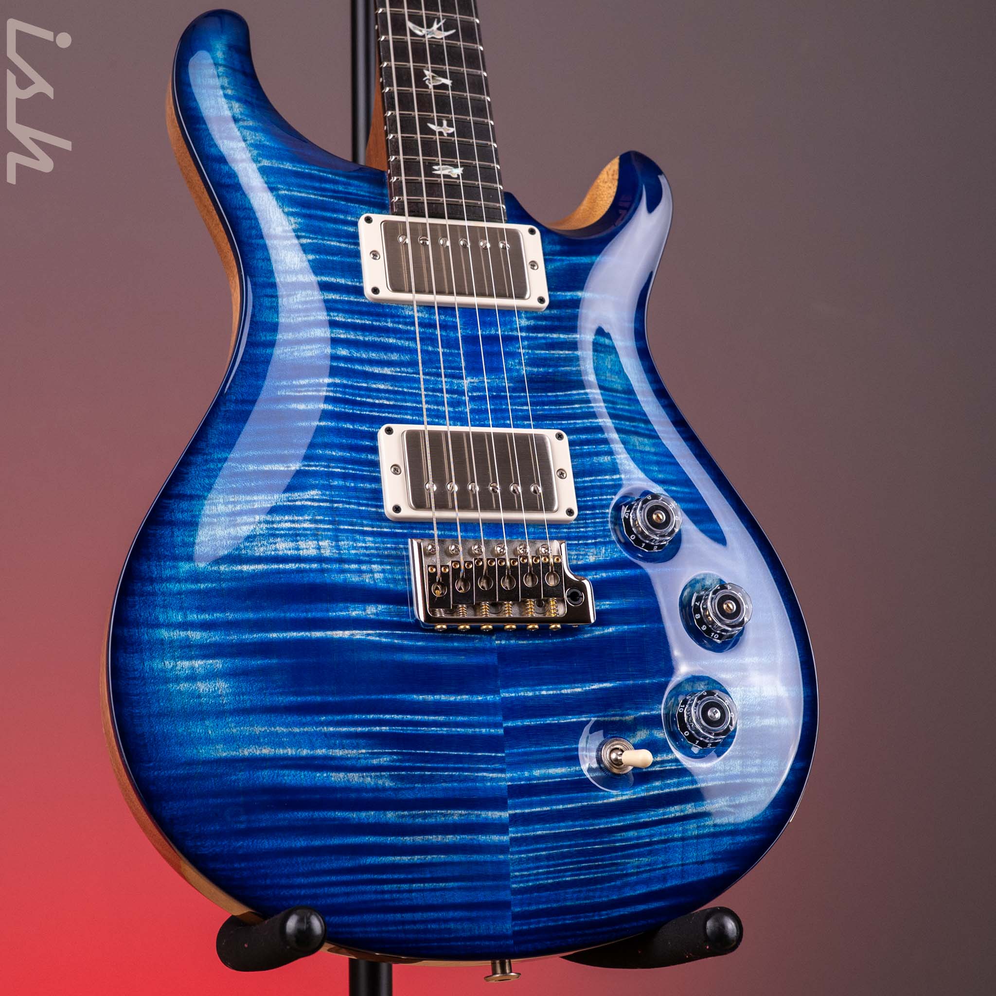 PRS DGT Birds Custom Finish Blue Demo