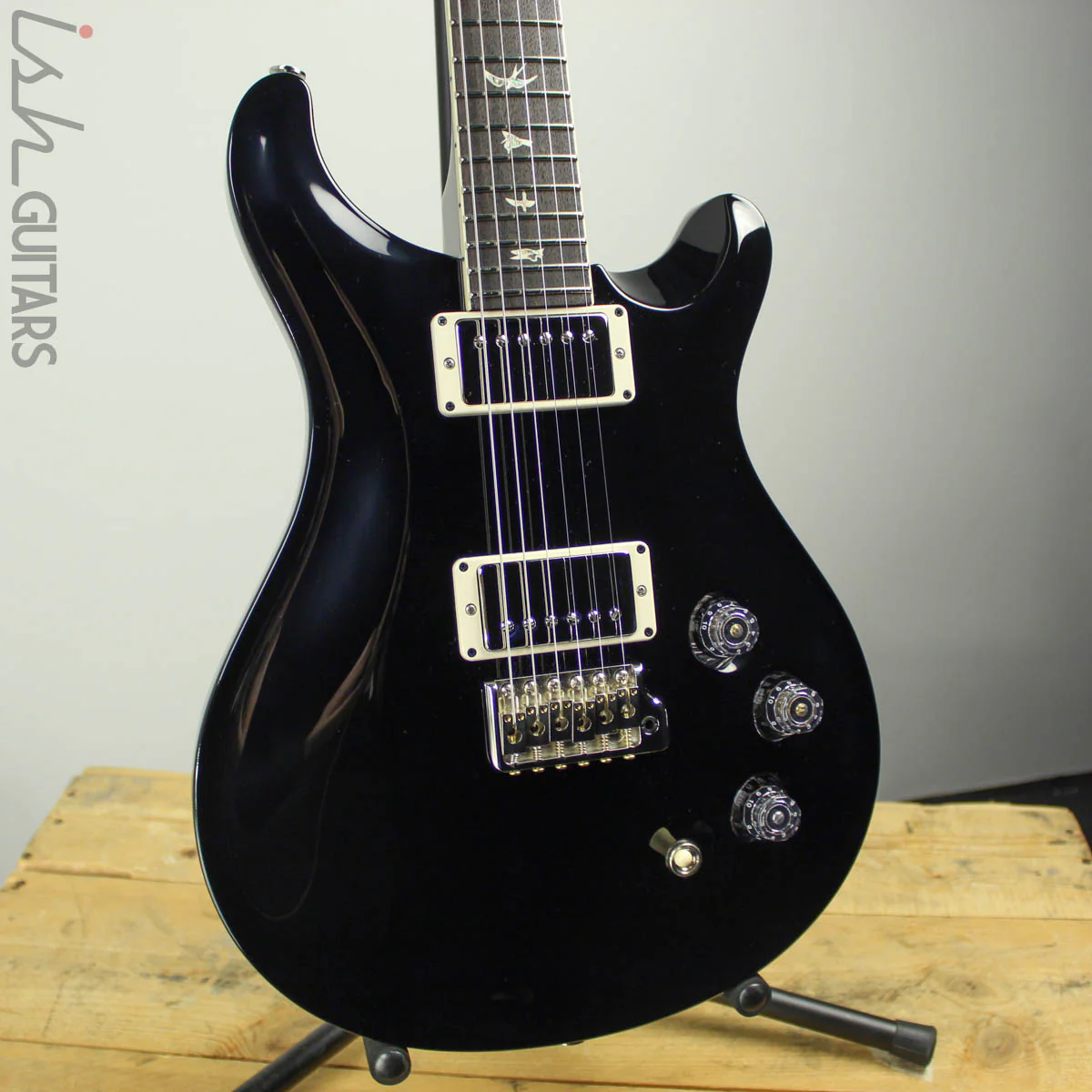 2019 PRS DGT Tremolo Opaque Black