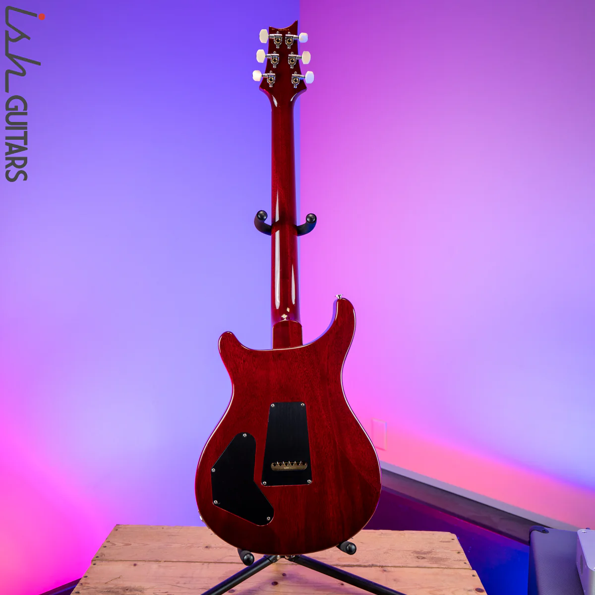 PRS DGT Dark Cherry Burst Wrap w/Birds - Image 8
