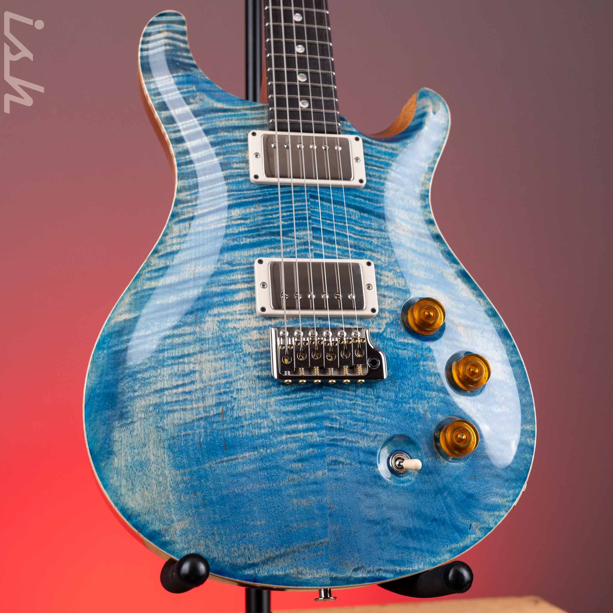 PRS DGT David Grissom Electric Guitar Faded Blue Jean