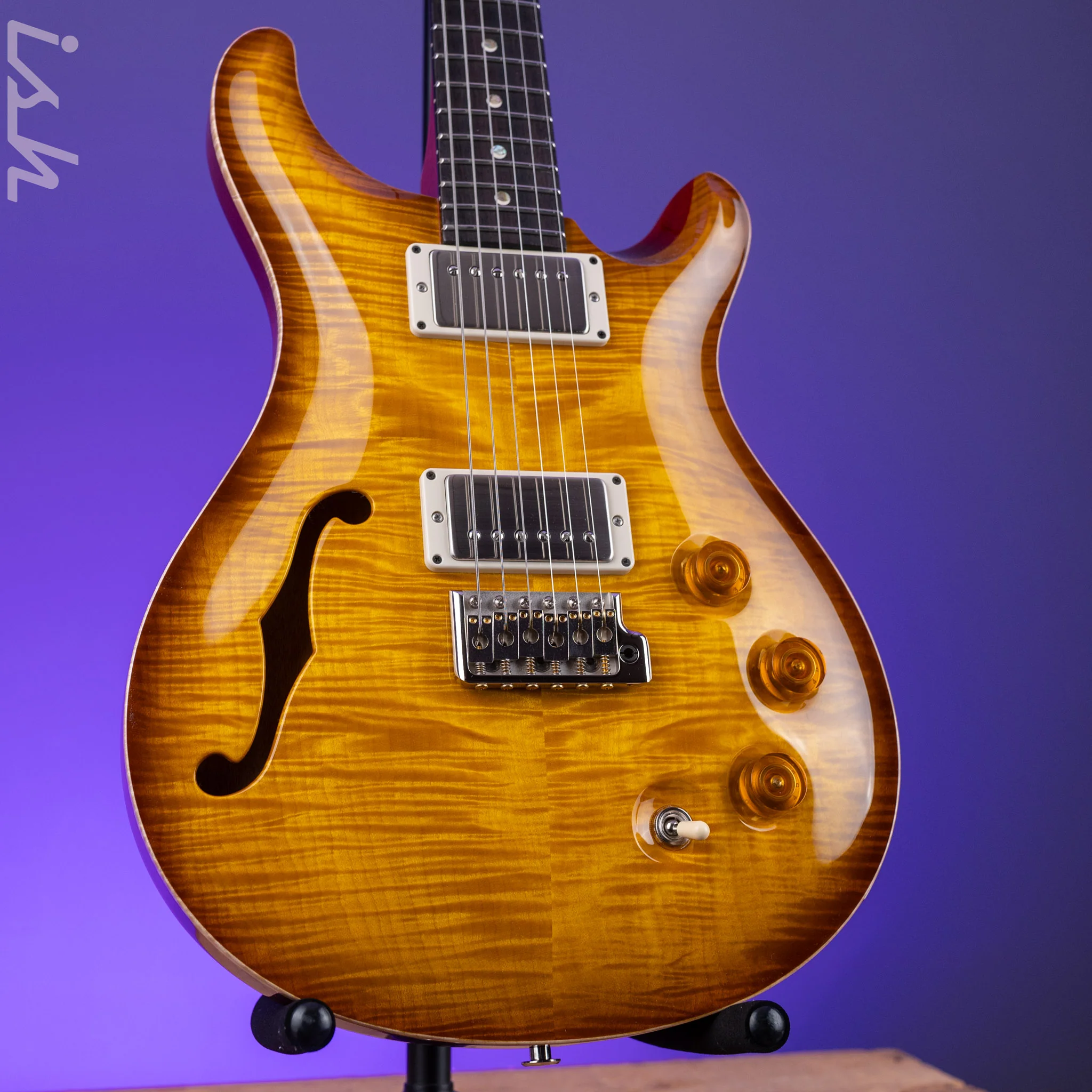 PRS DGT Semi Hollow McCarty Sunburst Limited Edition 1 of 200