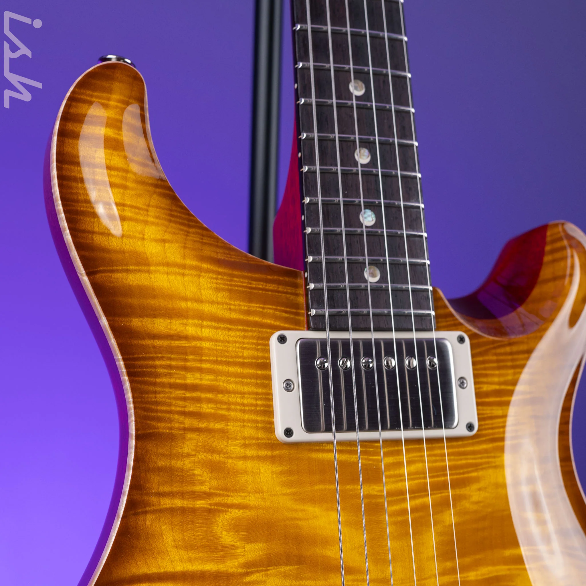 PRS DGT Semi Hollow McCarty Sunburst Limited Edition 1 of 200 - Image 4