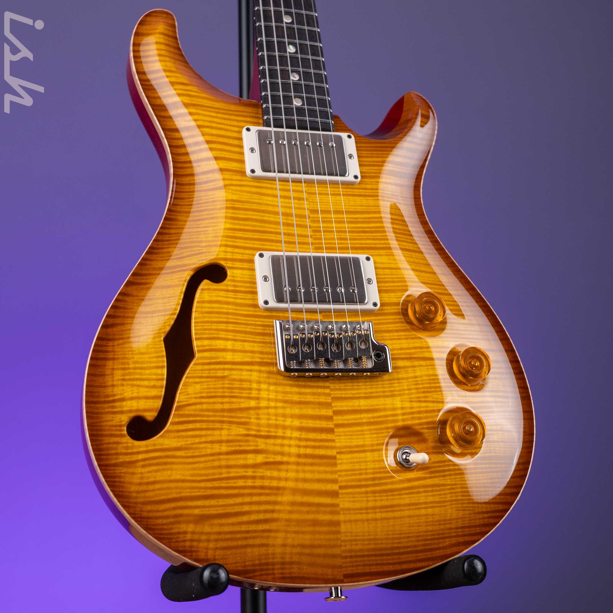 PRS DGT Semi Hollow McCarty Sunburst Limited Edition 1 of 200