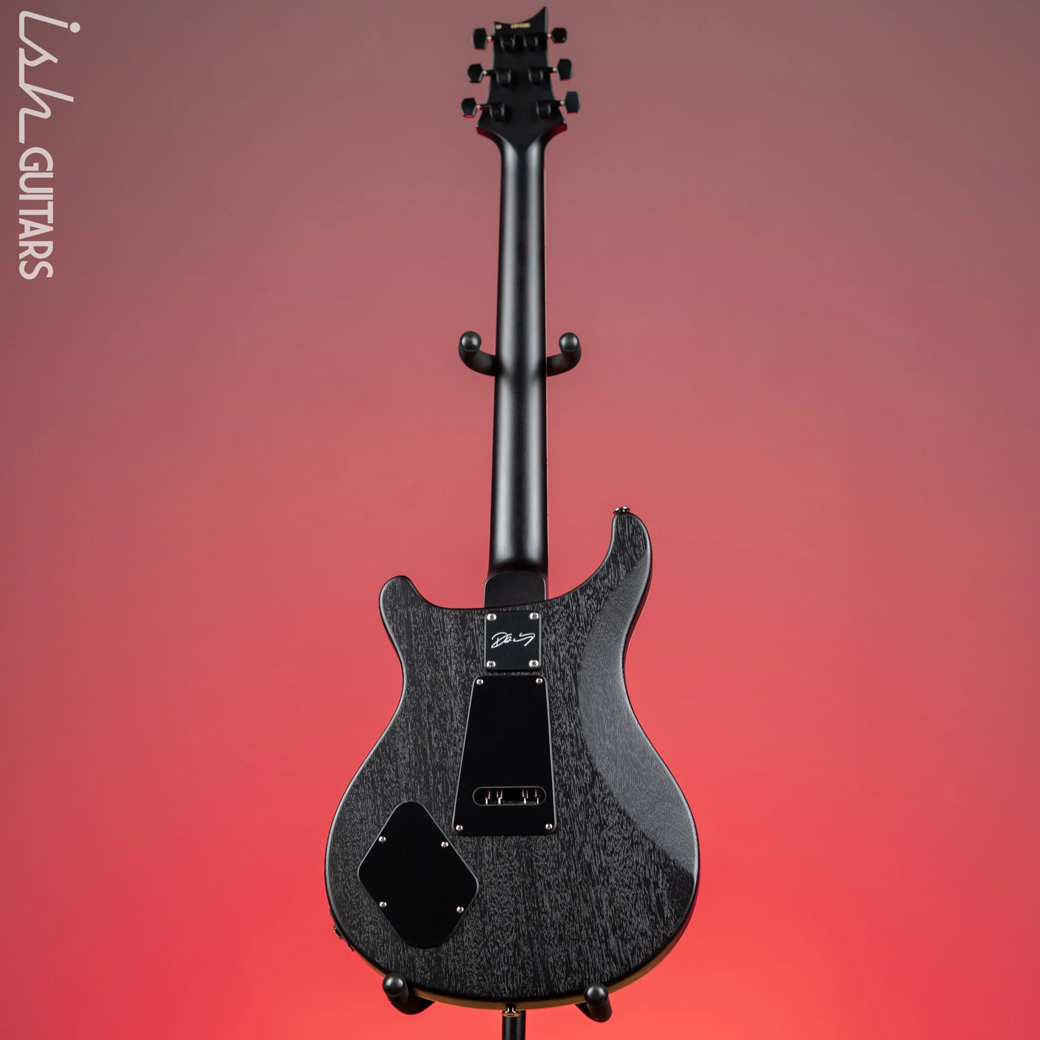 PRS Dustie Waring Signature CE 24 Floyd Gray Black Satin Nitro - Image 6
