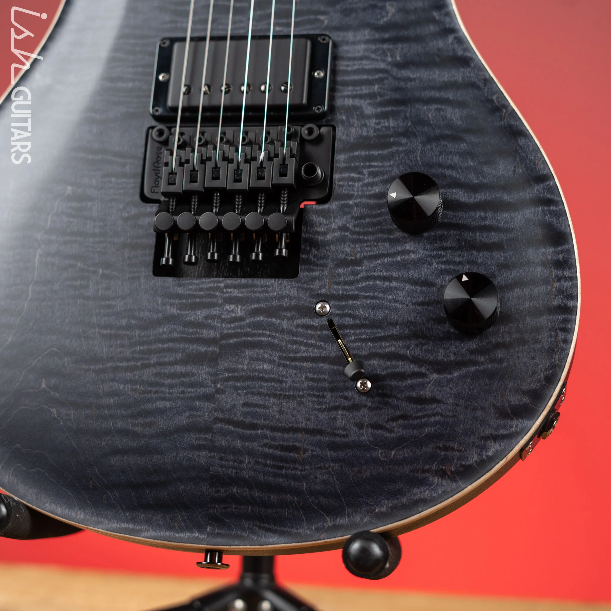 PRS Dustie Waring Signature CE 24 Floyd Gray Black Satin Nitro - Image 4