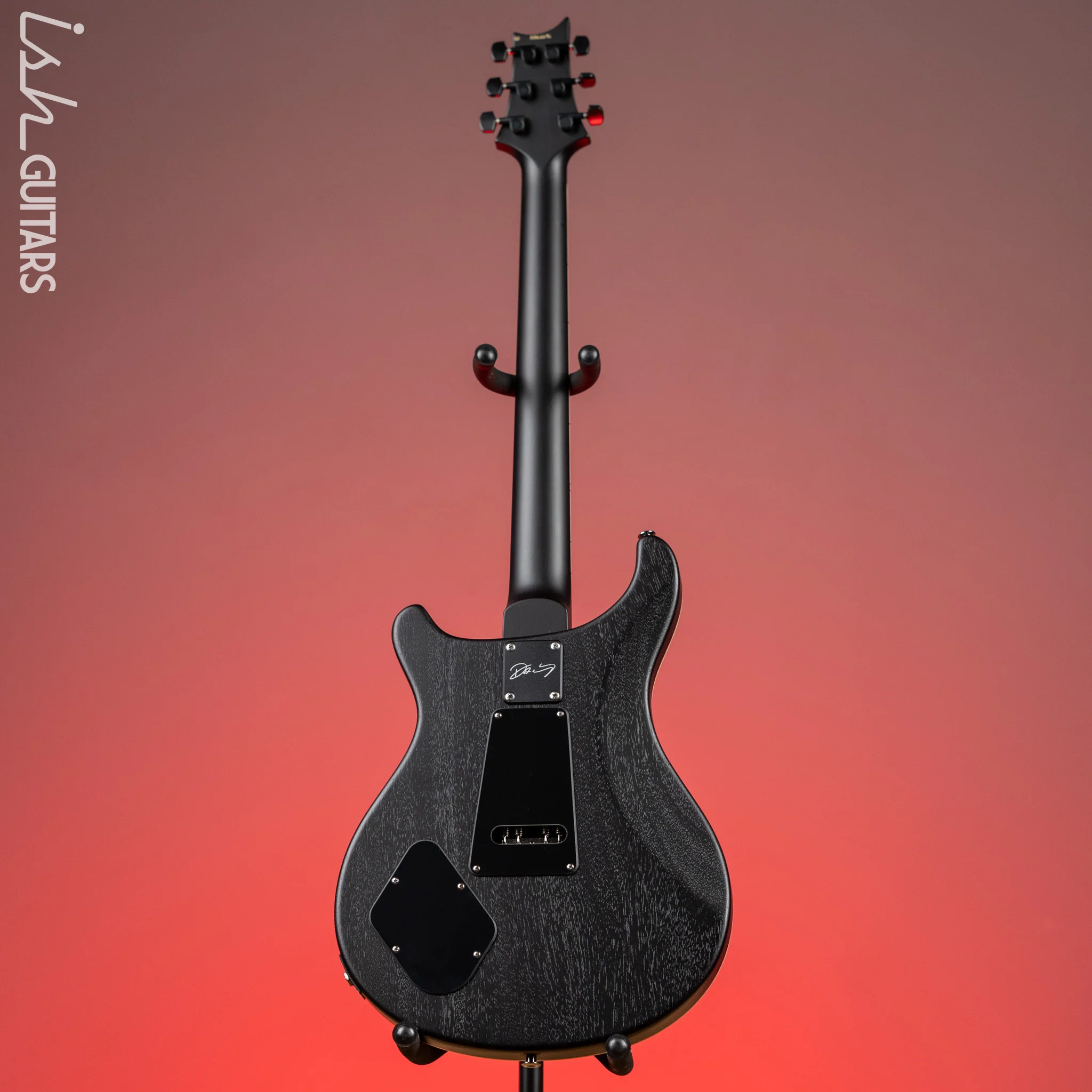 PRS Dustie Waring Signature CE 24 Floyd Gray Black Satin Nitro - Image 6