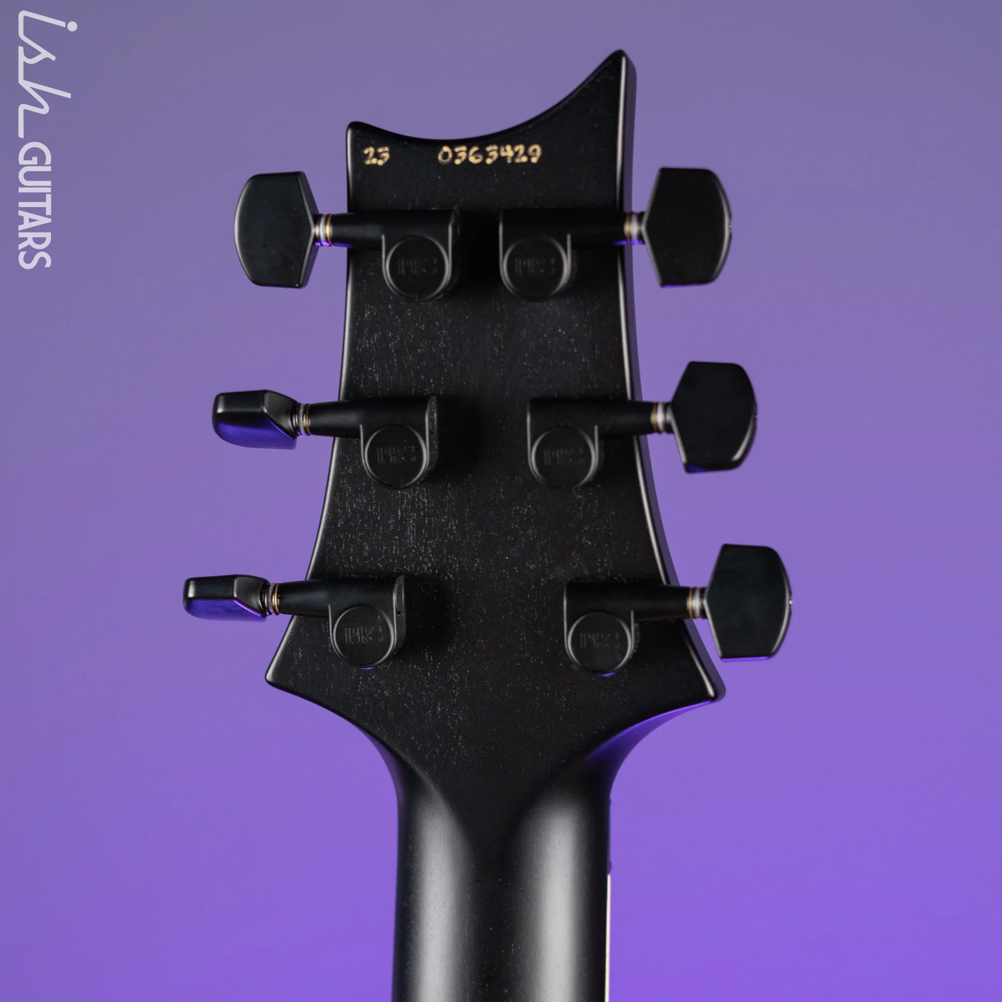 PRS Dustie Waring Signature CE 24 Floyd Satin Black - Image 10