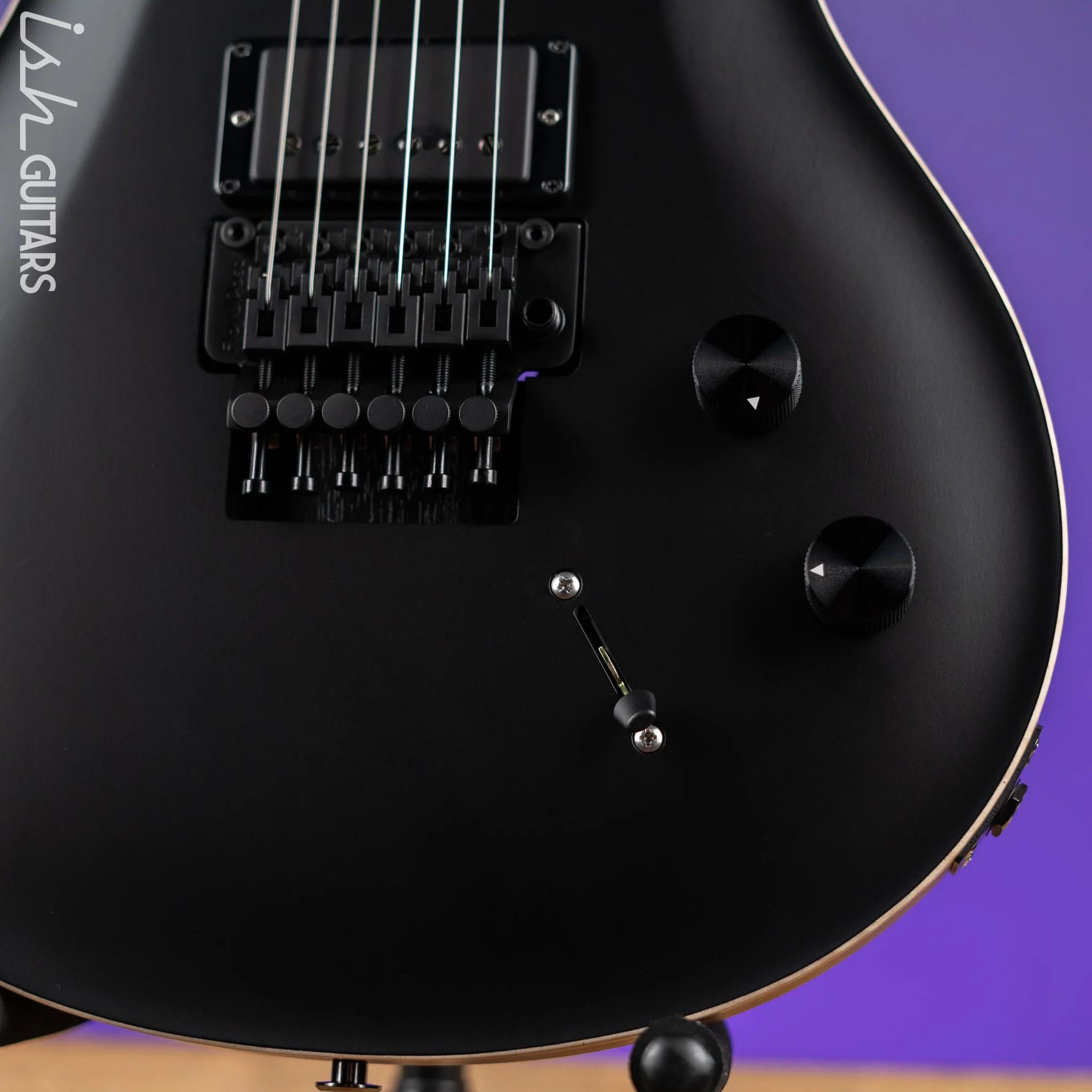 PRS Dustie Waring Signature CE 24 Floyd Satin Black - Image 4
