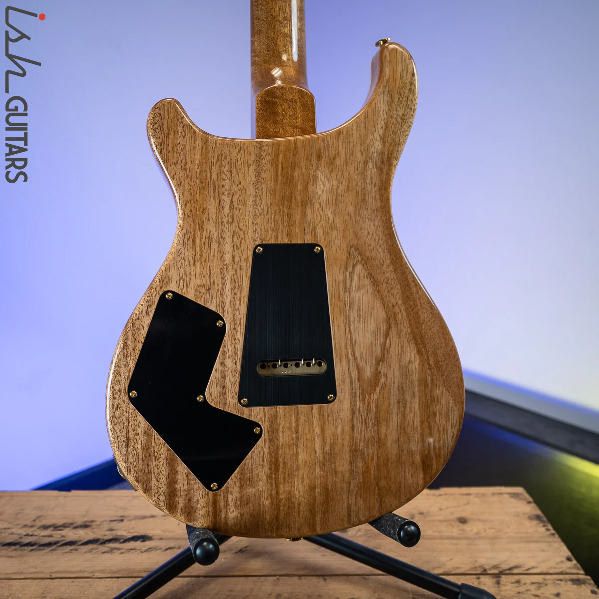 PRS Experience Modern Eagle V River Blue 10 Top - Image 9
