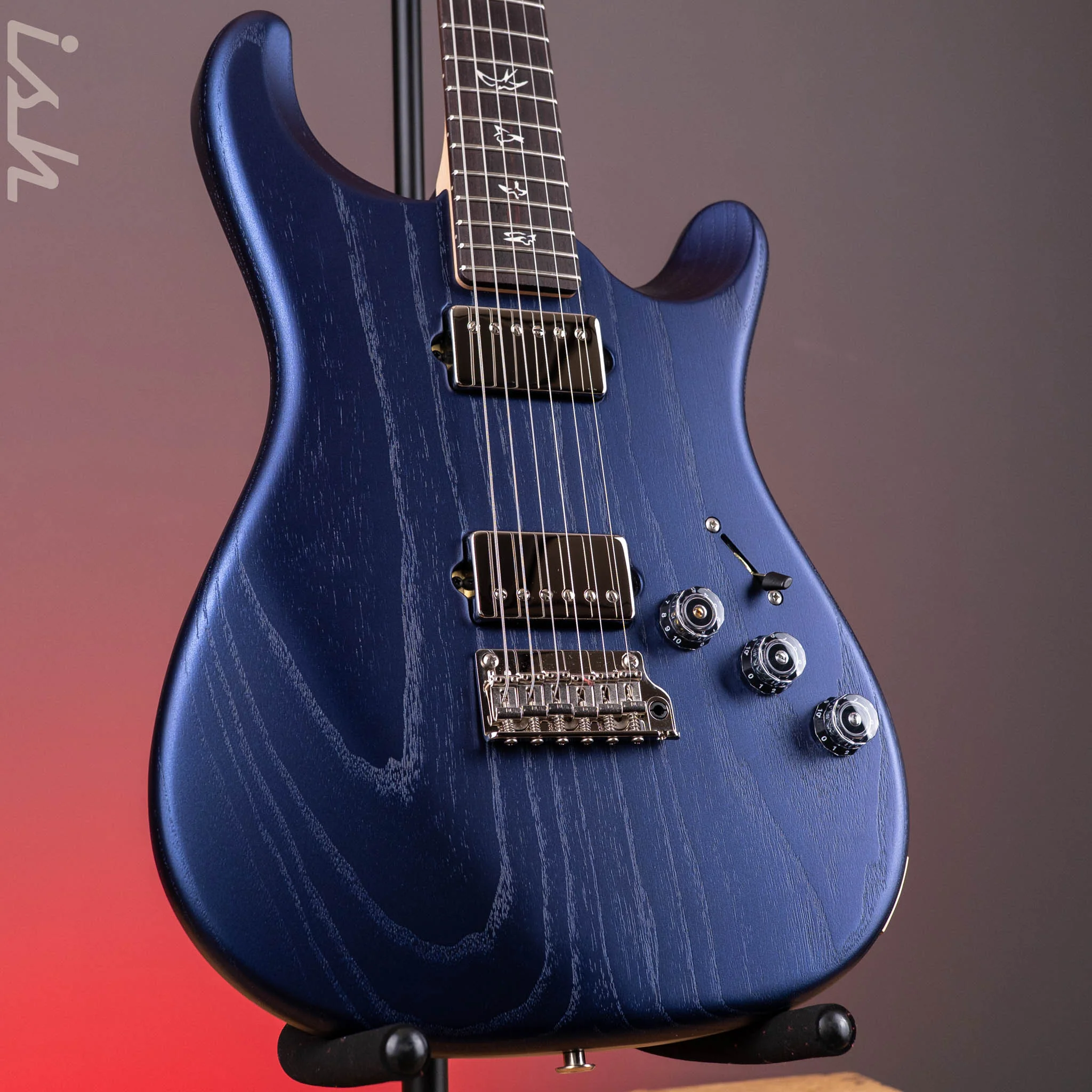 PRS Fiore HH Satin Metallic Midnight