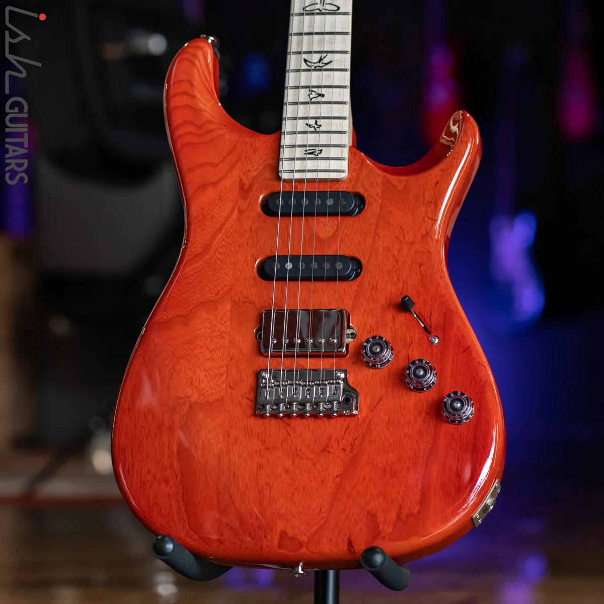 PRS Fiore Mark Lettieri Signature Guitar Amaryllis