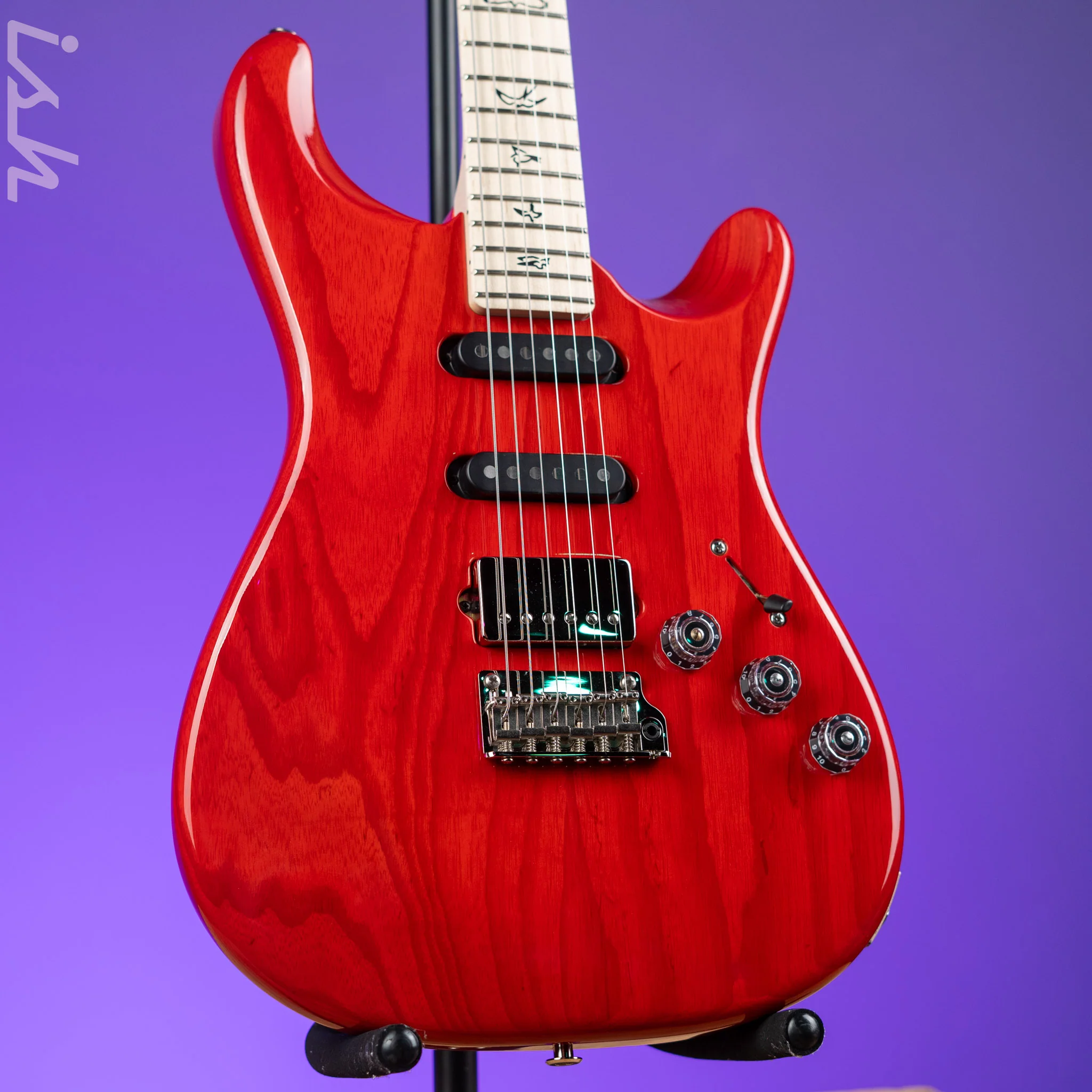 PRS Fiore Mark Lettieri Signature Guitar Amaryllis