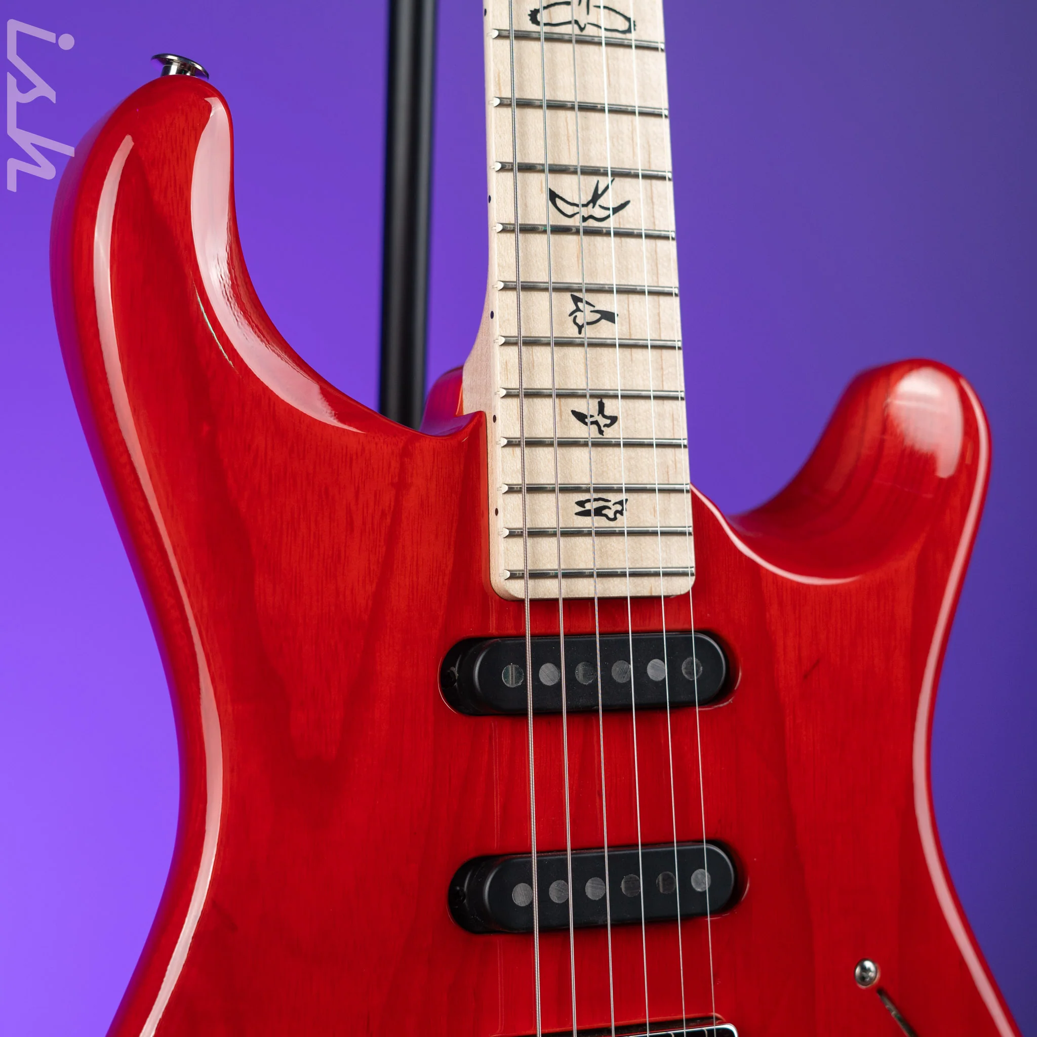PRS Fiore Mark Lettieri Signature Guitar Amaryllis - Image 3