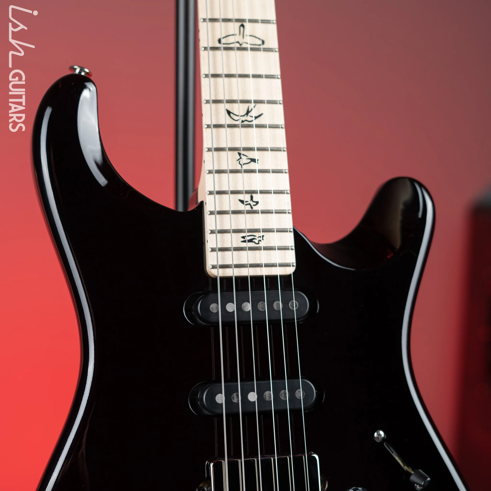 PRS Fiore Mark Lettieri Signature Guitar Black Iris Demo - Image 3