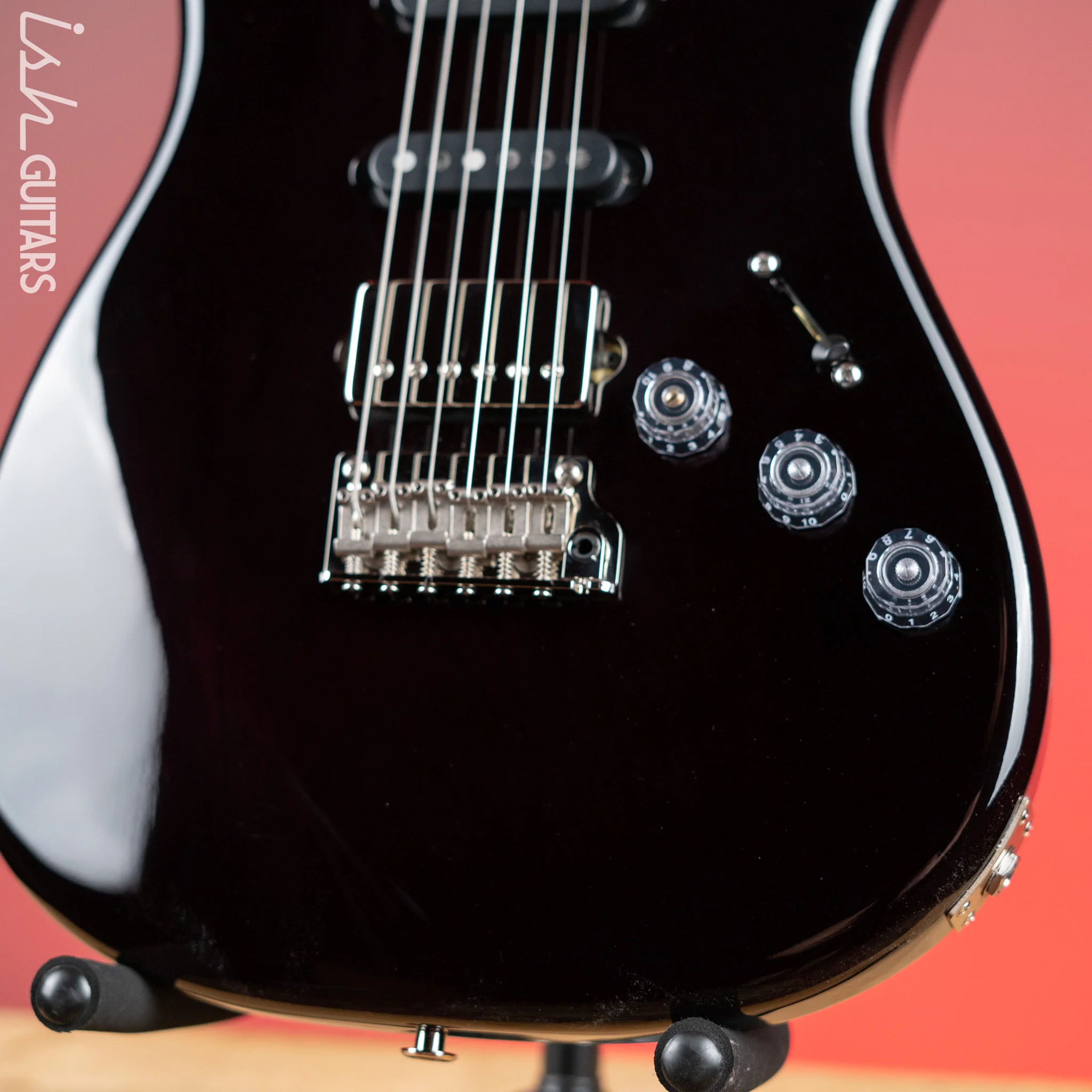 PRS Fiore Mark Lettieri Signature Guitar Black Iris Demo - Image 4