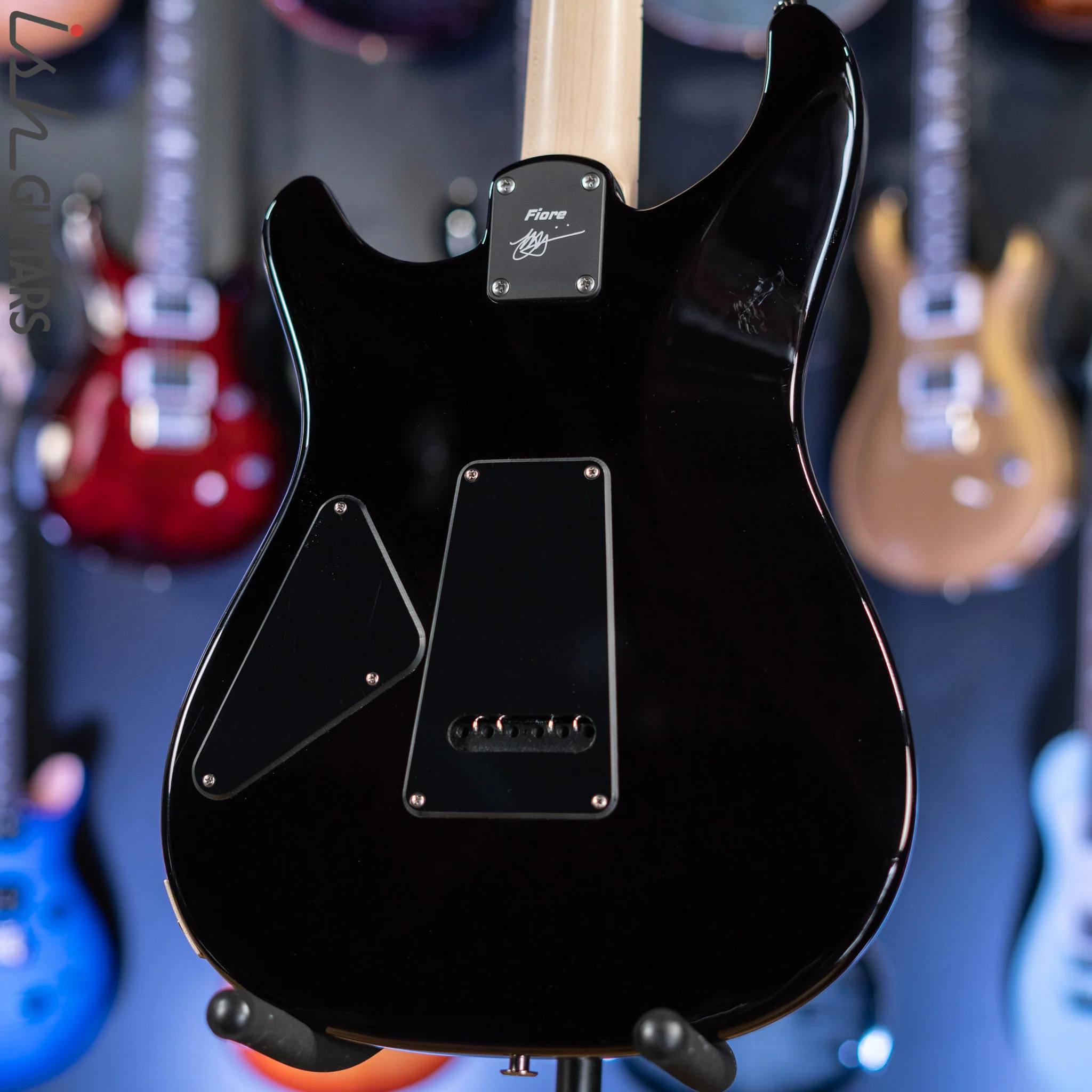 2021 PRS Fiore Mark Lettieri Signature Guitar Black Iris Demo - Image 9