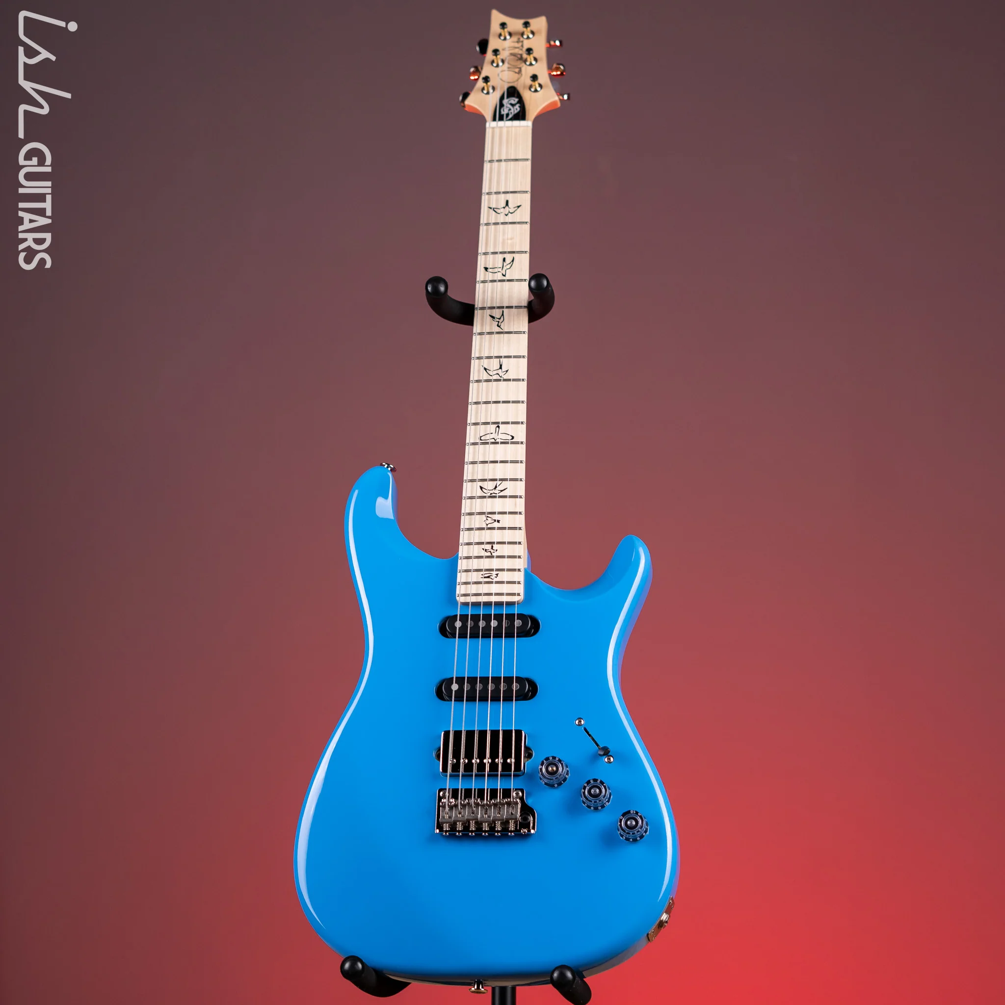 PRS Fiore Mark Lettieri Signature Guitar Larkspur - Image 2