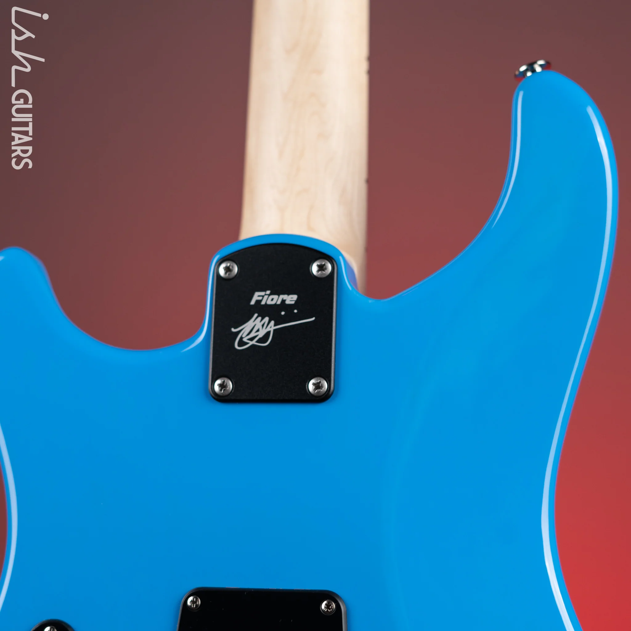 PRS Fiore Mark Lettieri Signature Guitar Larkspur - Image 8
