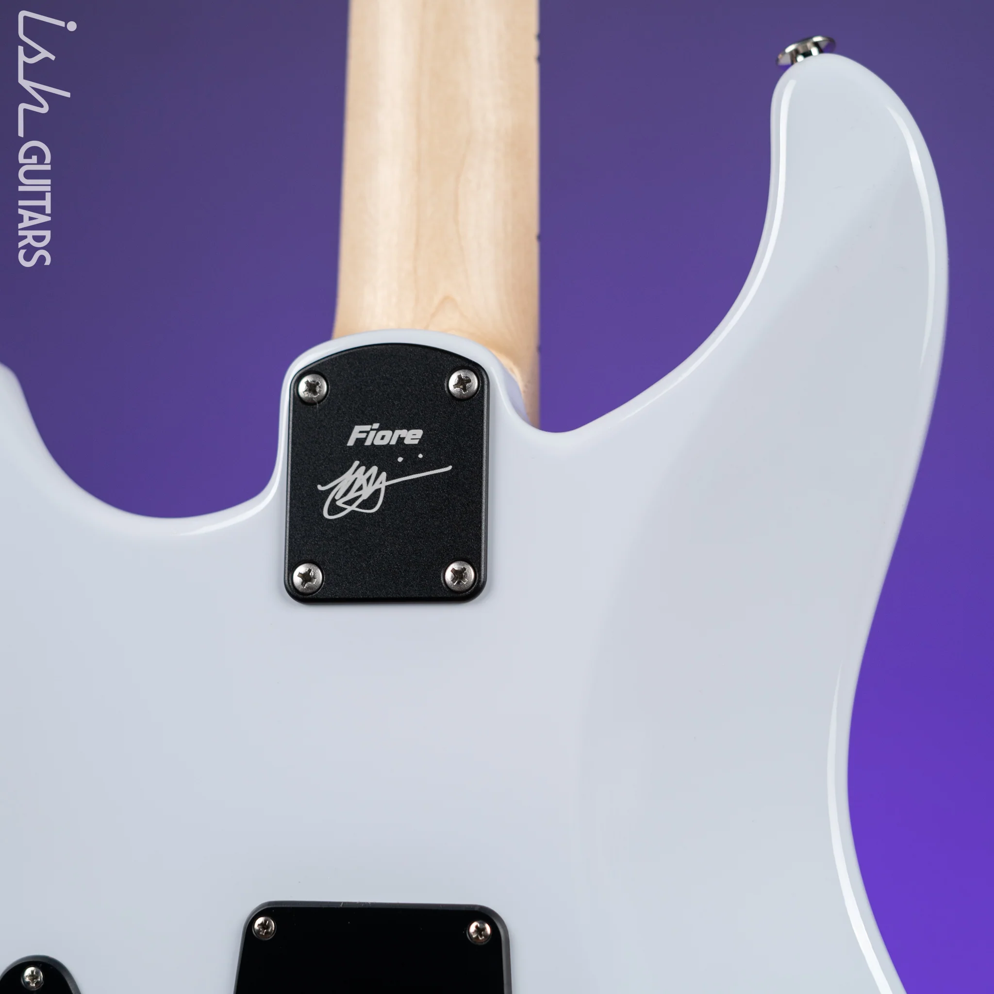 PRS Fiore Mark Lettieri Signature Guitar Sugar Moon - Image 8