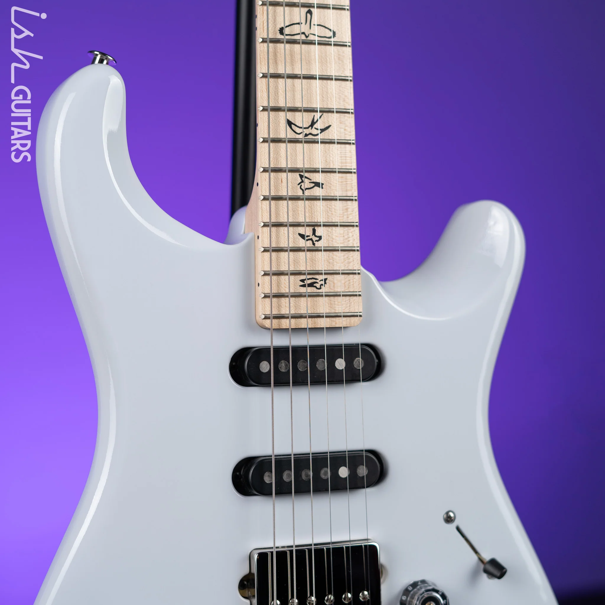 PRS Fiore Mark Lettieri Signature Guitar Sugar Moon Demo - Image 3