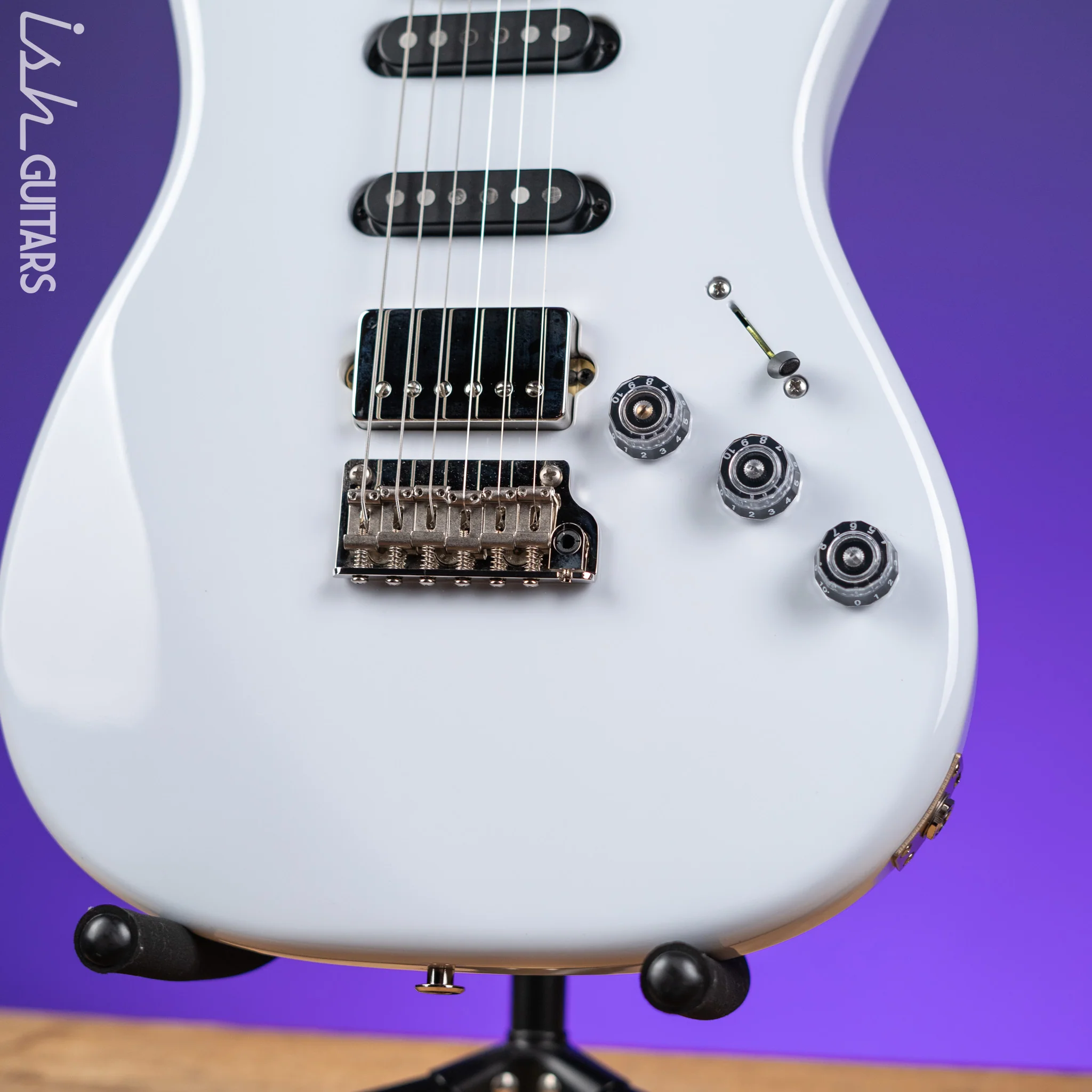 PRS Fiore Mark Lettieri Signature Guitar Sugar Moon - Image 4