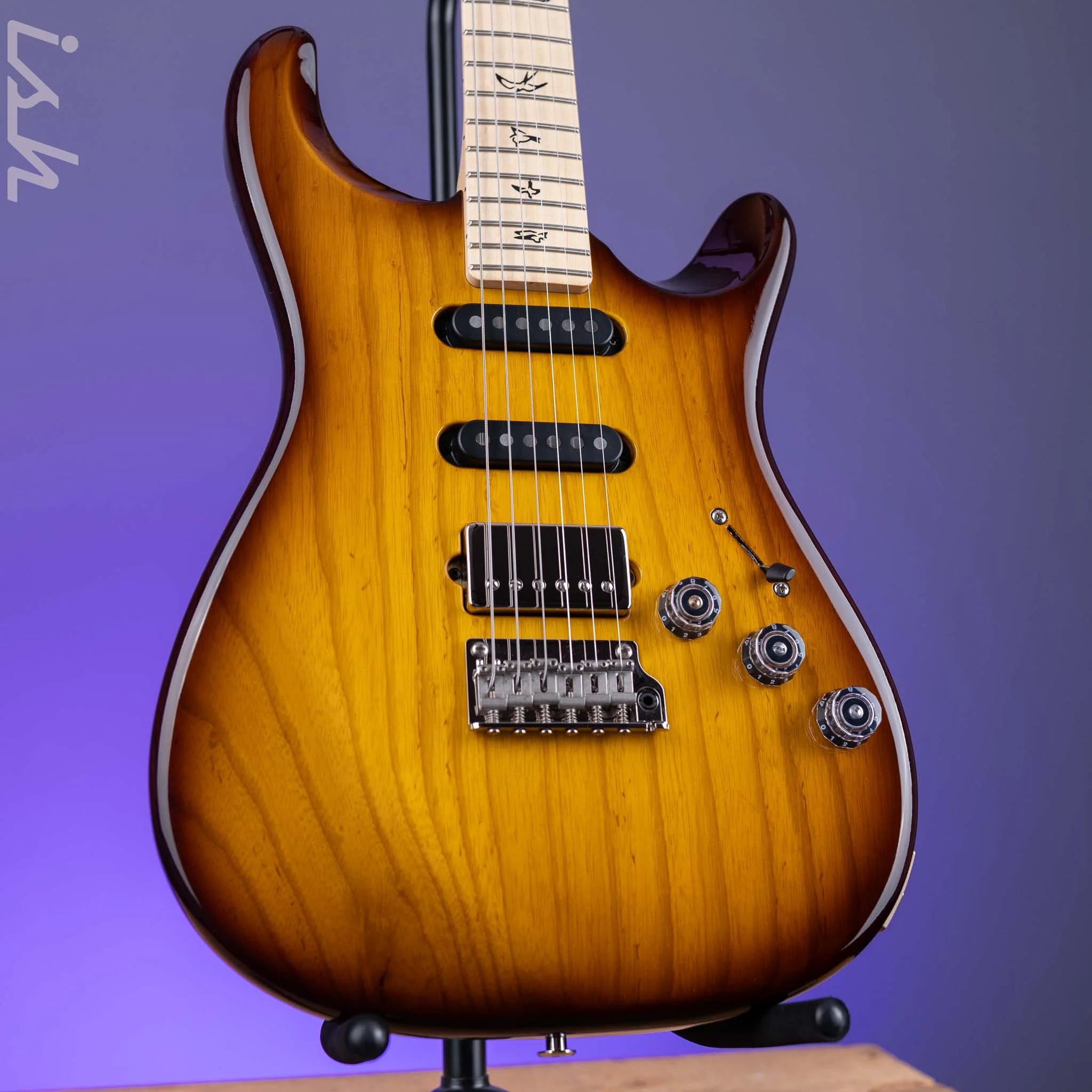 PRS Fiore Mark Lettieri Signature Guitar Sunflower Demo